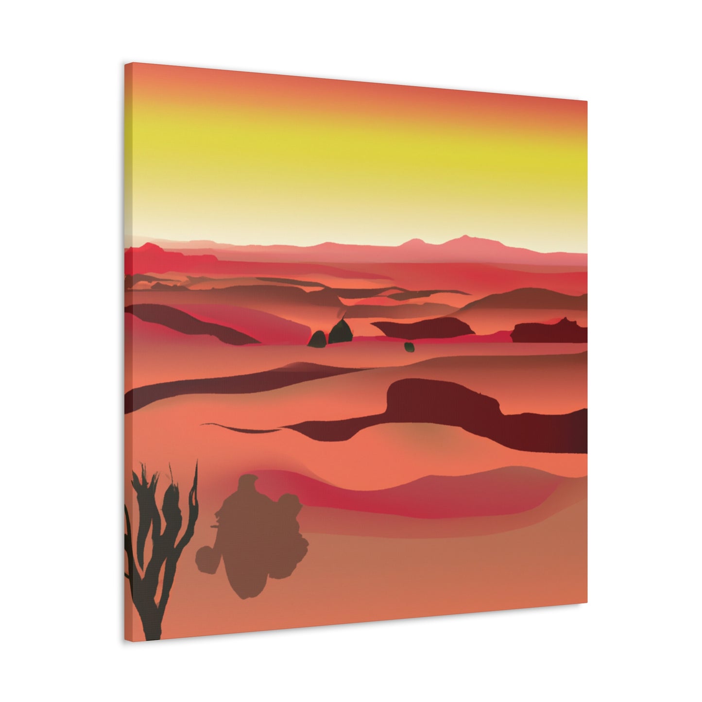 Sandscape - Landscape - Canvas - Desert