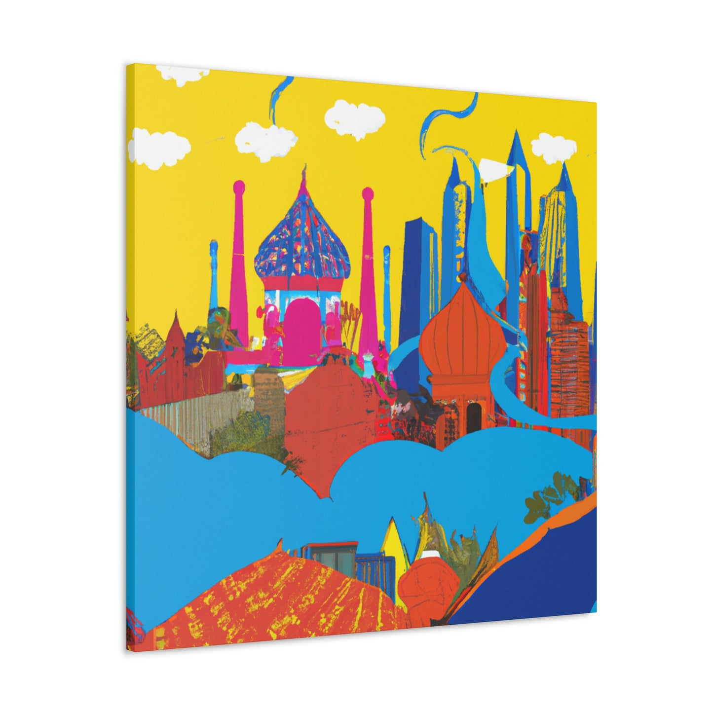 Arjuna Choudhary- India - Canvas