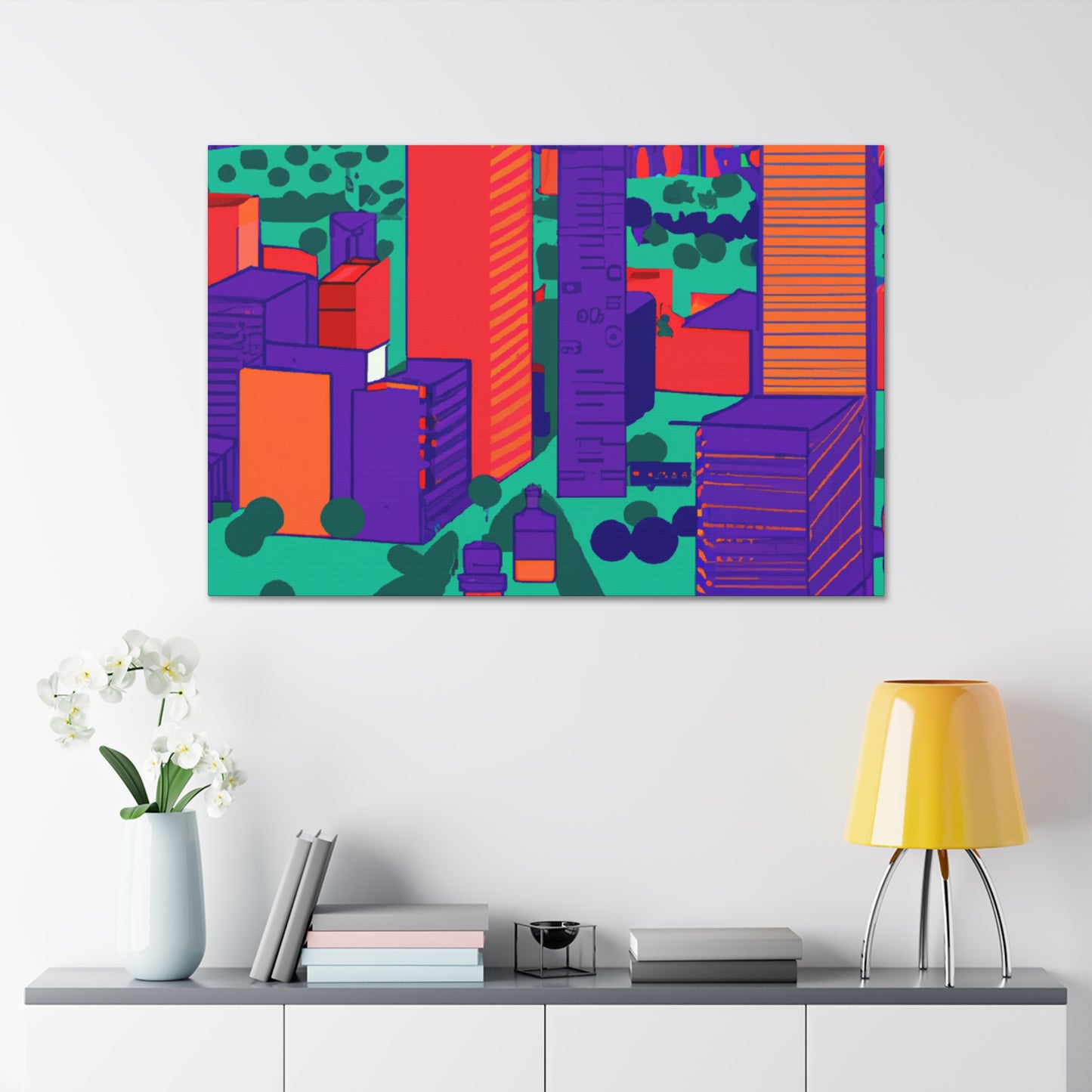 Chicamole- South America - Canvas