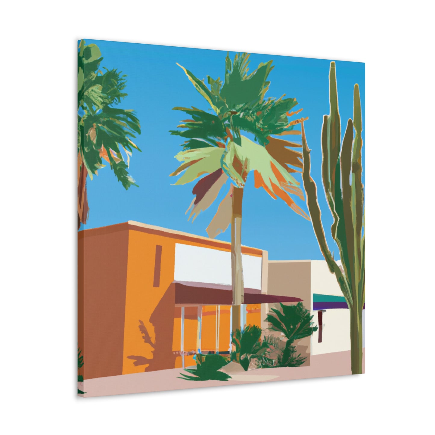 SandCrest - Architectural - Canvas