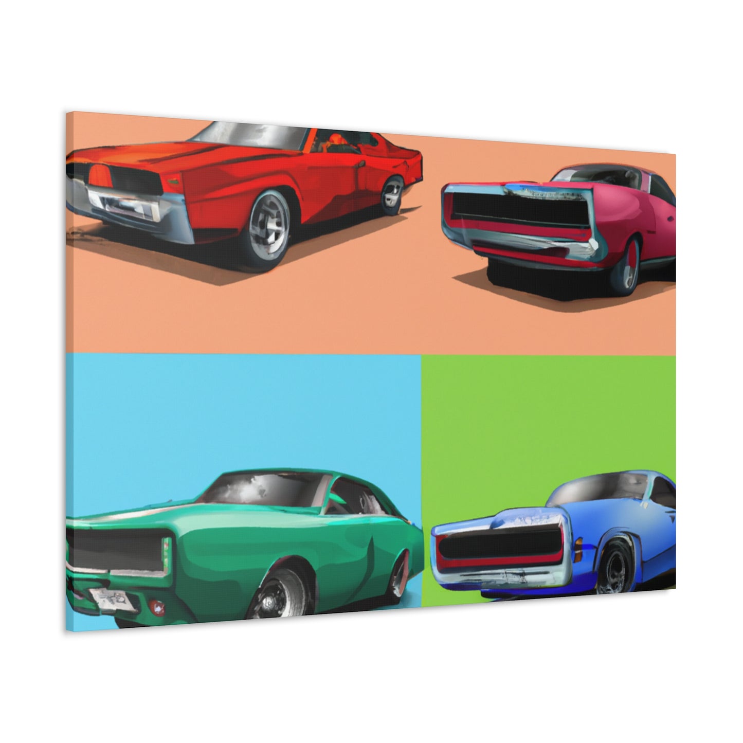 Vintage Cruiser - Automobile - Canvas