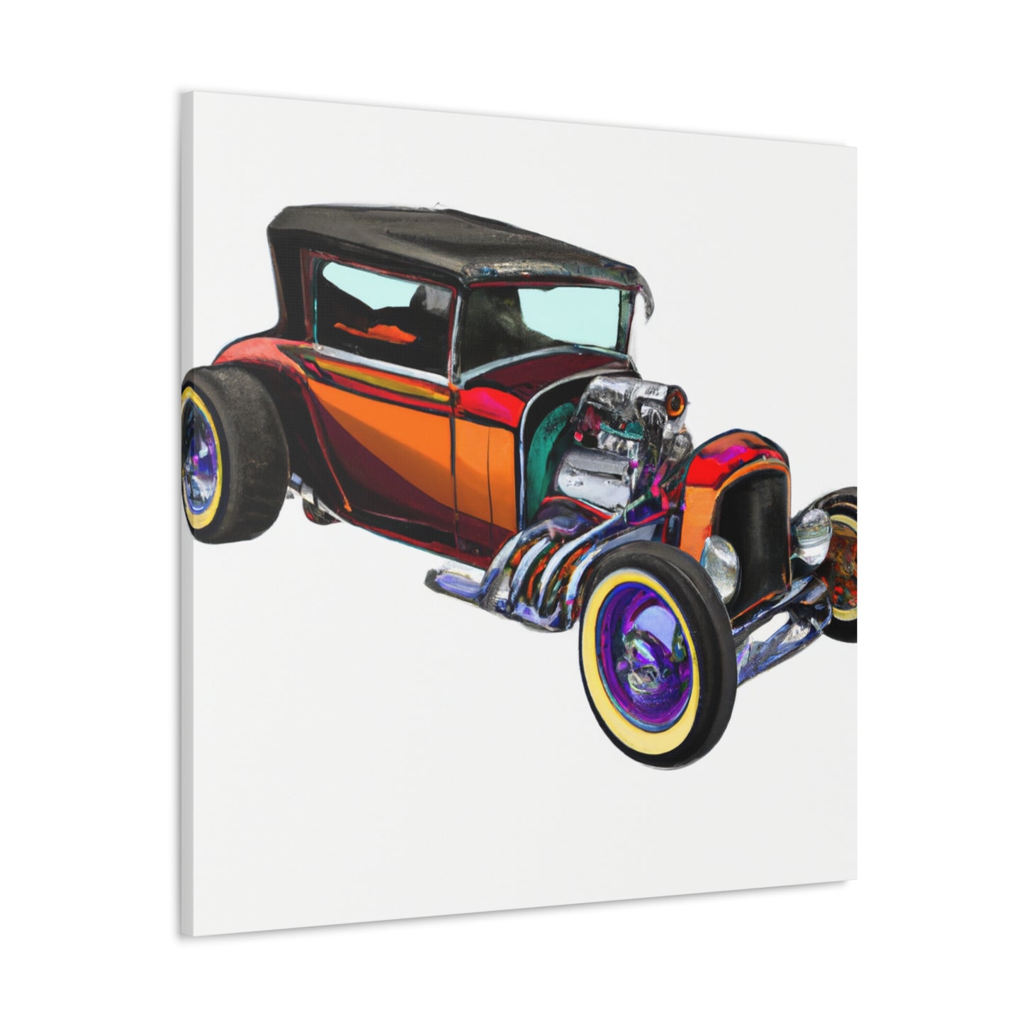 Silver Streak - Automobile - Canvas