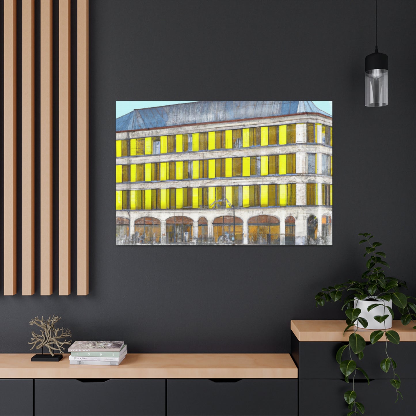 Darethea de la Cruz - Architectural Canvas