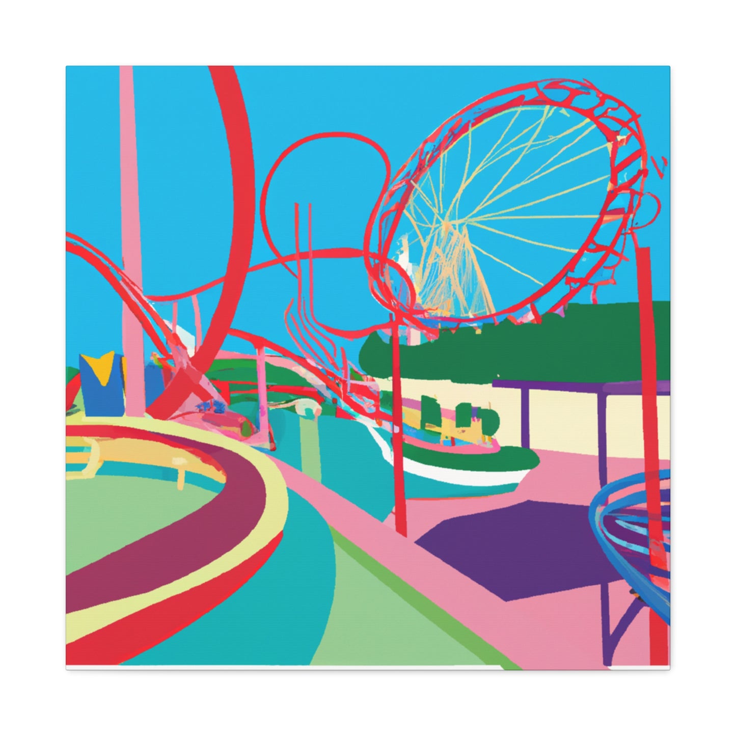 Magic Midway - Amusement - Canvas