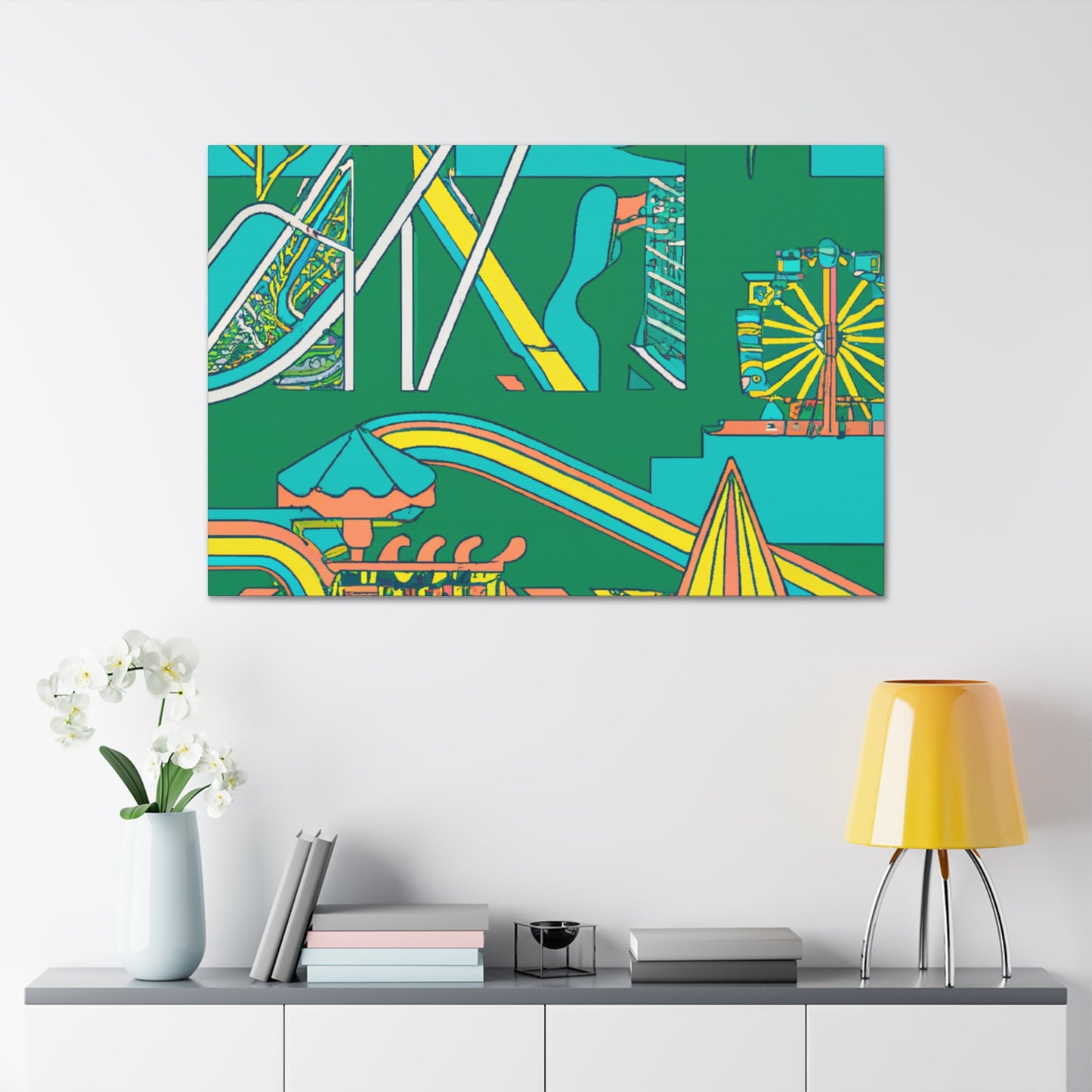 Fantasylandia - Amusement - Canvas