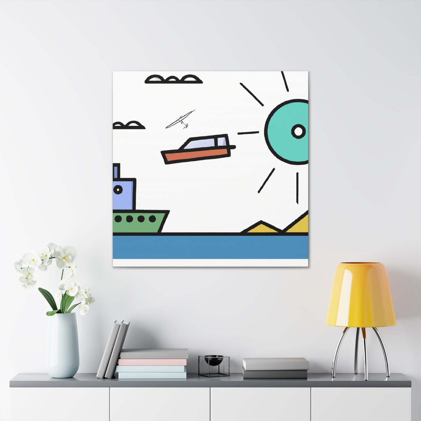 CrispLines - Minimalism - Canvas