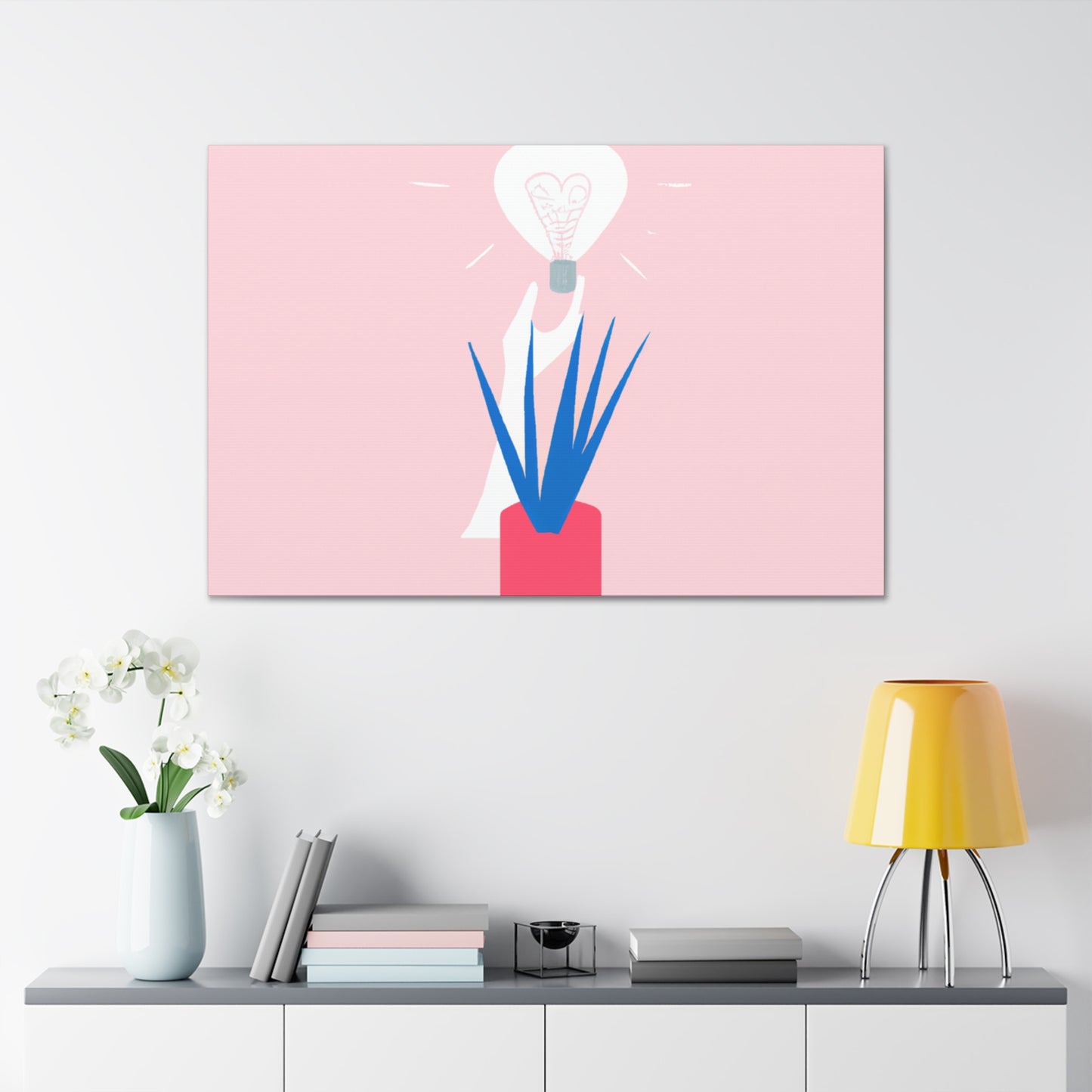 Naked Truth - Minimalism - Canvas
