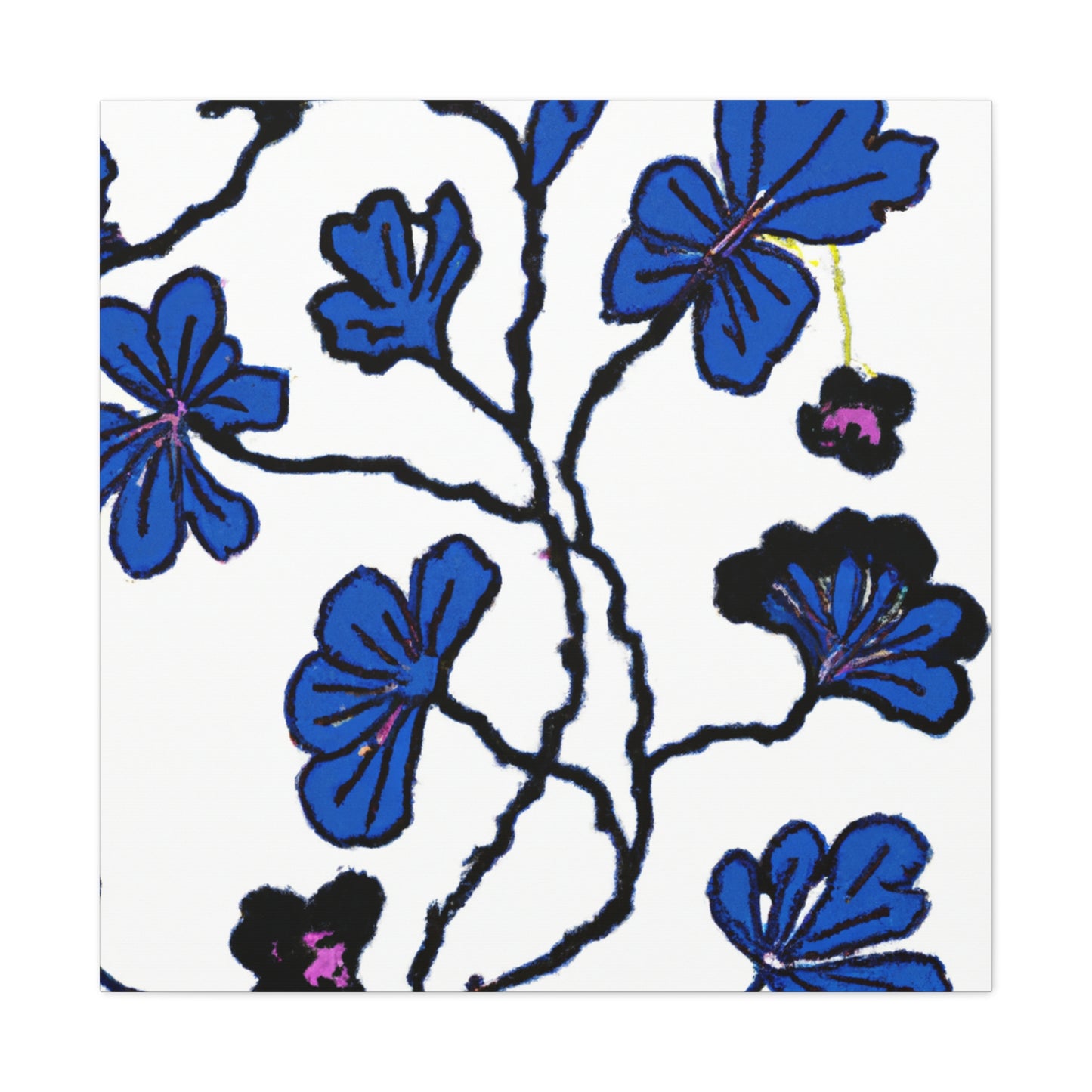 Camellia-Floral - Canvas