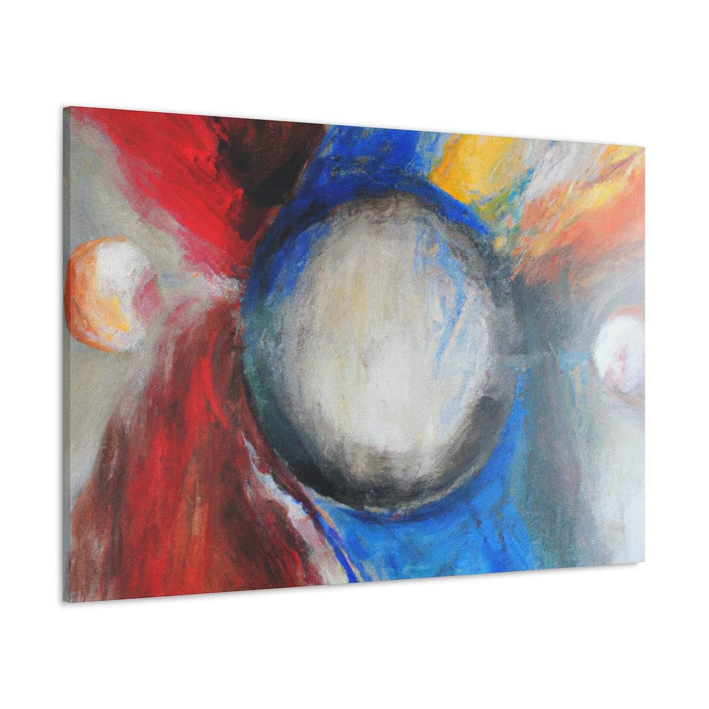 Frans Hals - Abstract Canvas