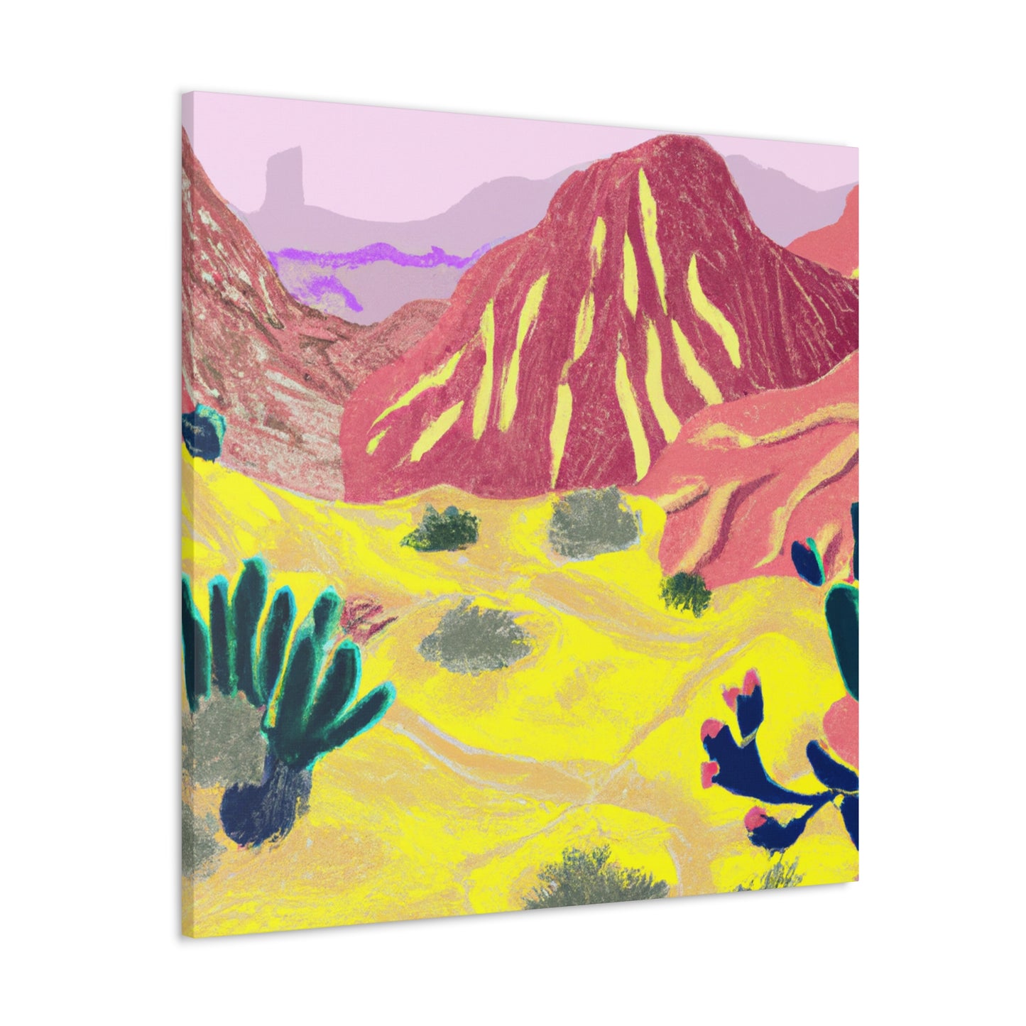 Sandswept Spectacle - Landscape - Canvas
