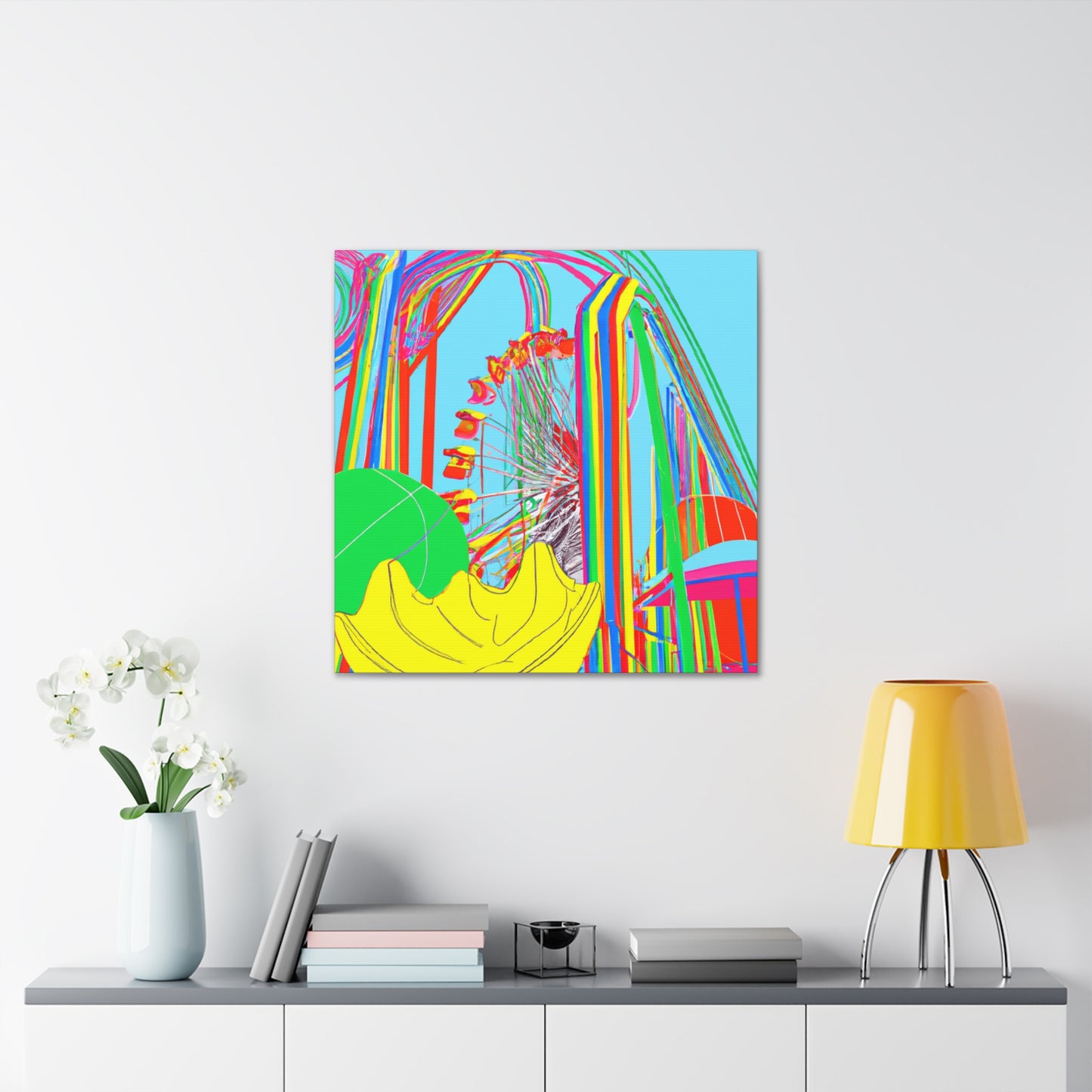 Sunshine Sensation- Amusement - Canvas