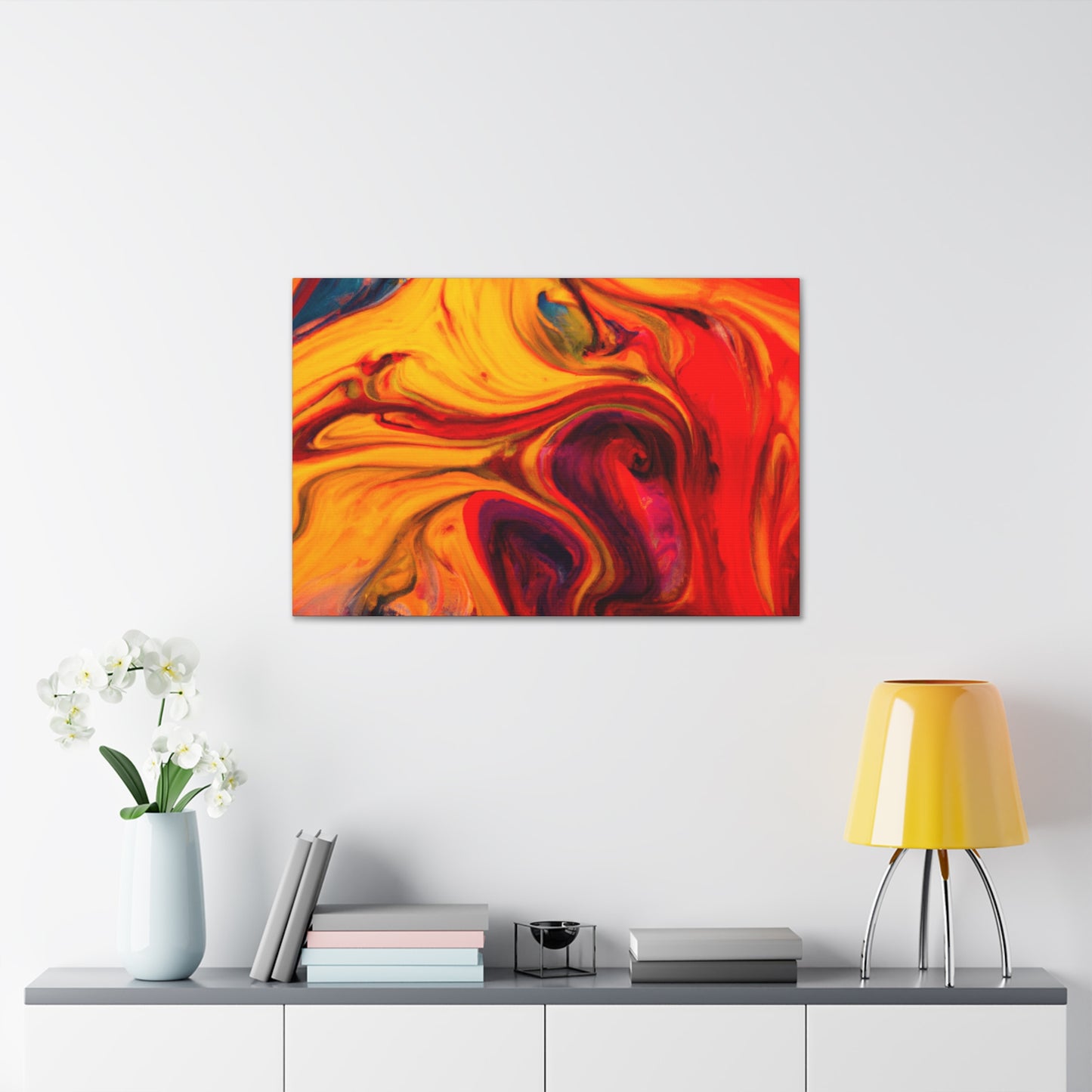Fury - Abstract Canvas
