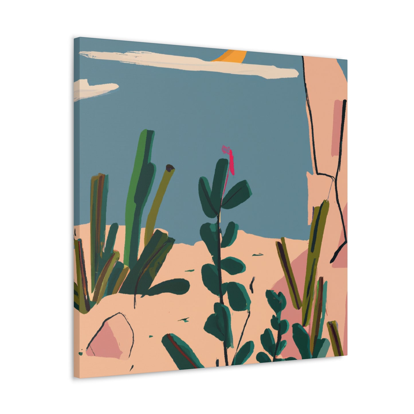 Sandscape - Landscape - Canvas