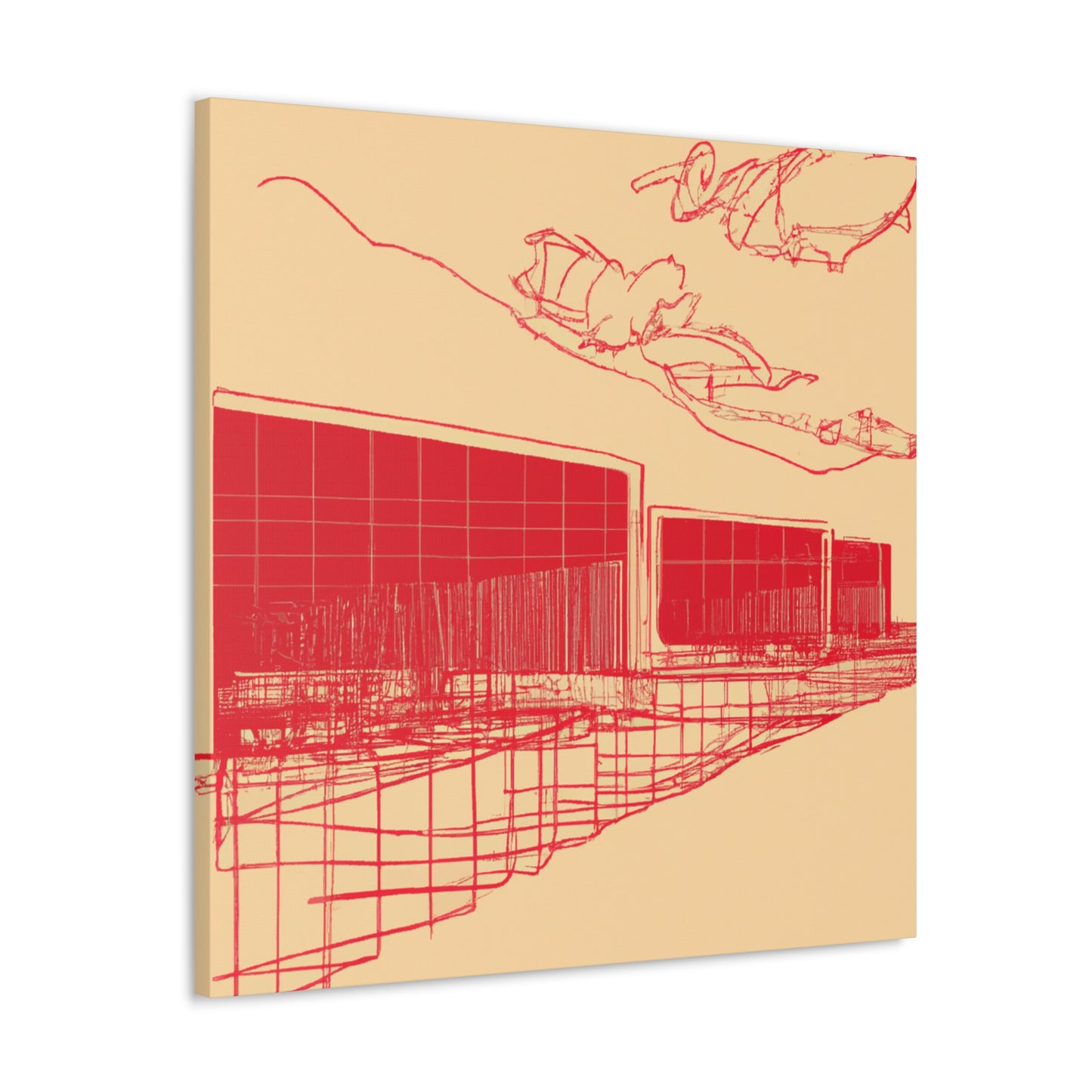 Artemesia Mantellus - Canvas - Architectural
