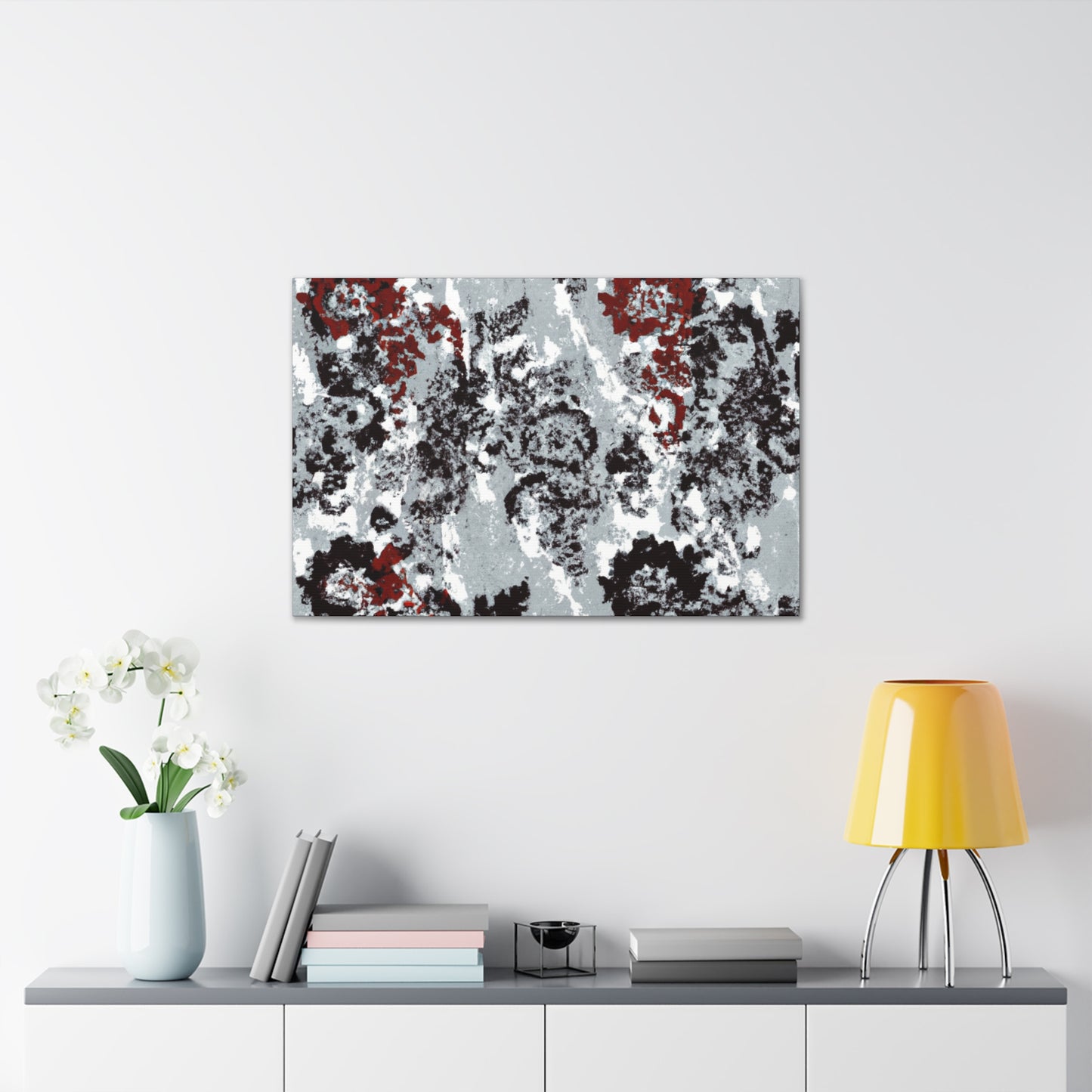 Blissful Bloom - Floral - Canvas
