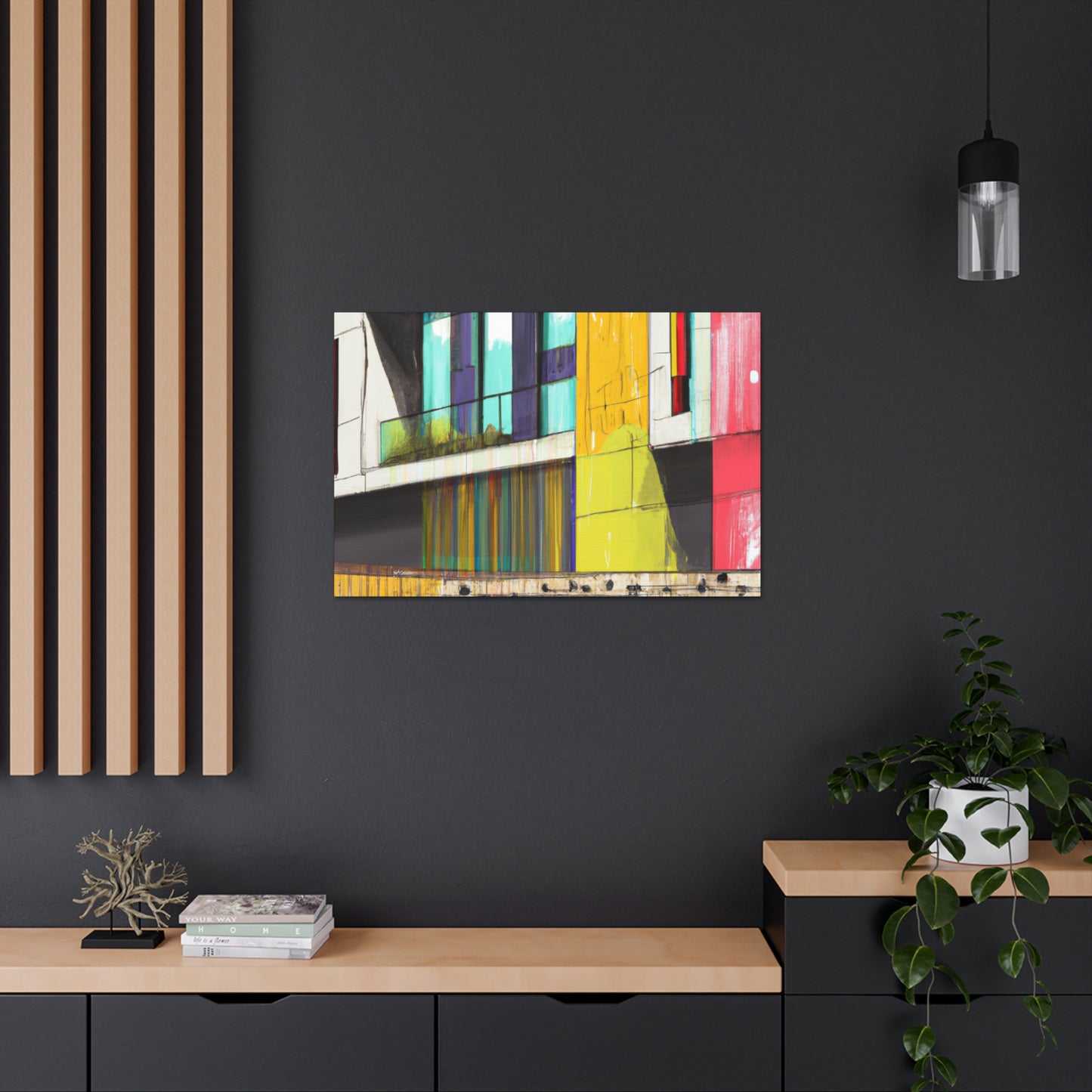 Philipa Gustauf - Canvas - Architectural