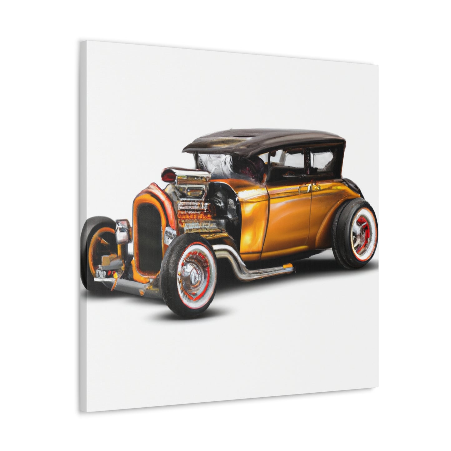 Hot Rod Flash - Automobile - Canvas