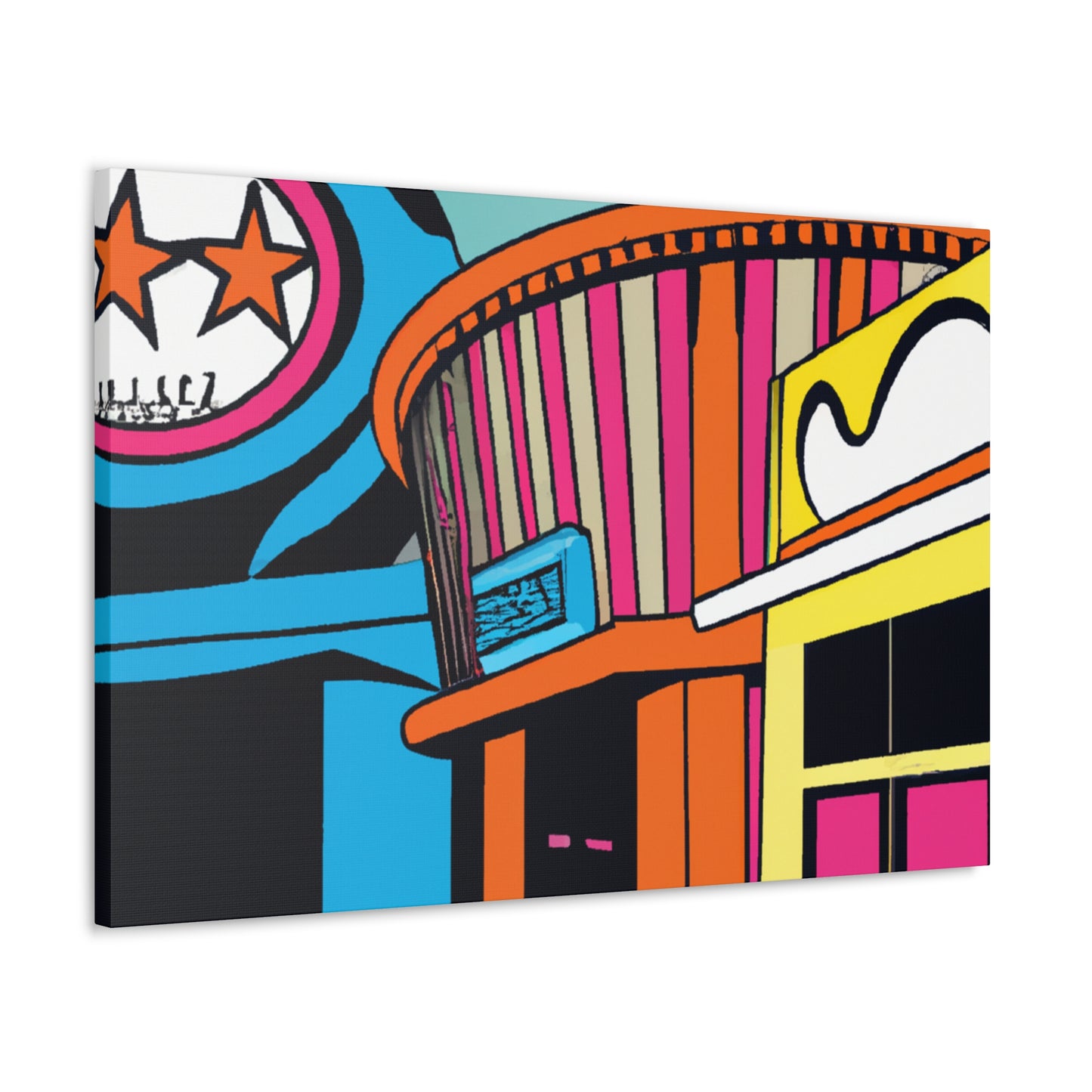 Clementine's Classic Theater - Canvas - Pop Art