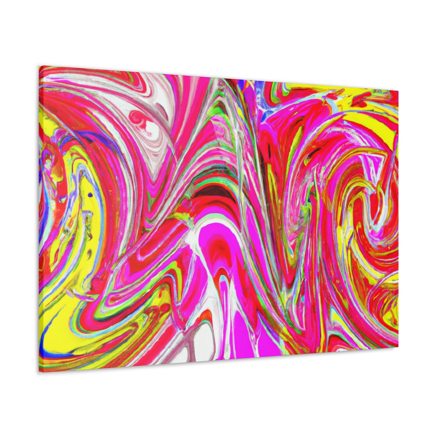 Wavemist - Abstract - Canvas