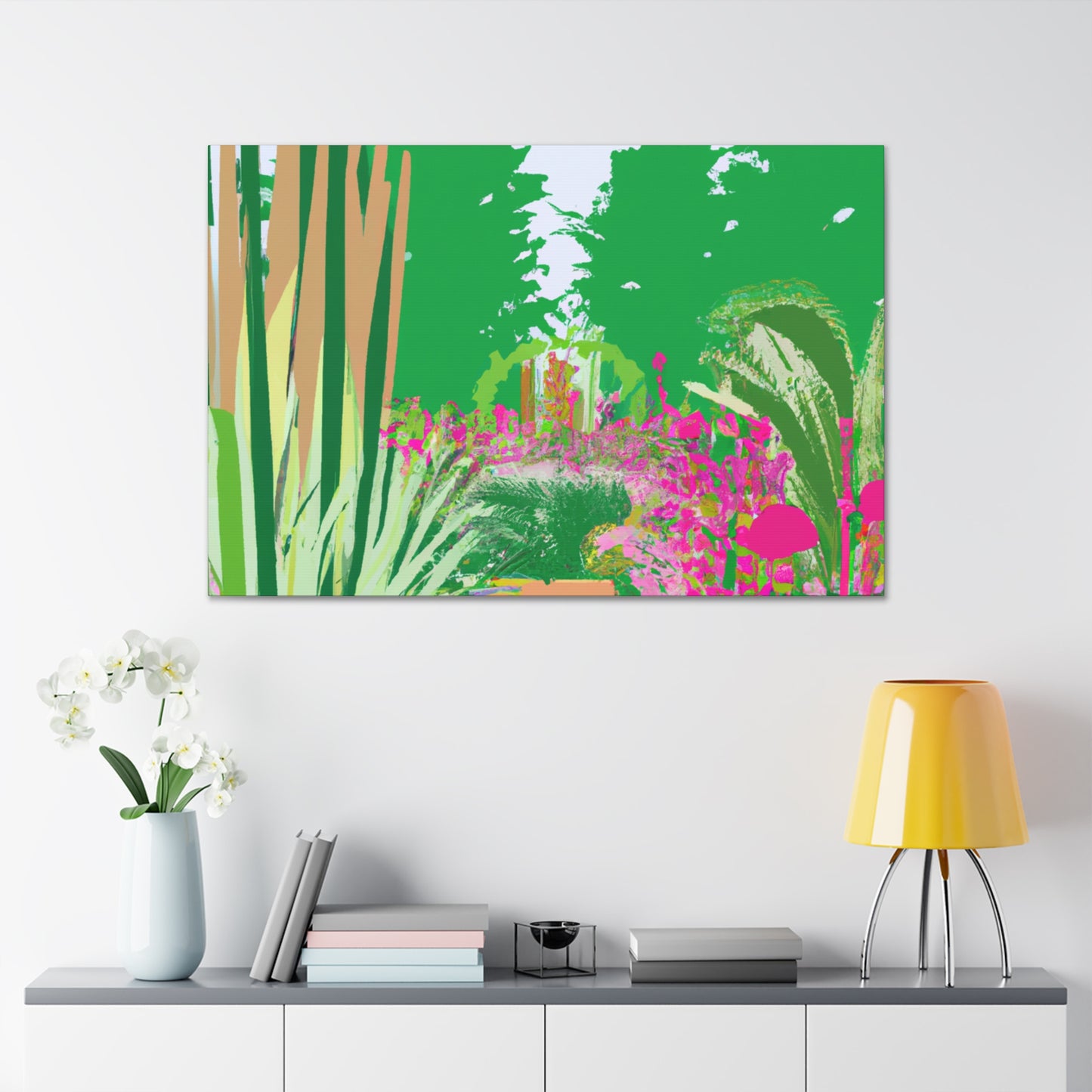 Tuliptopia-Landscape - Canvas
