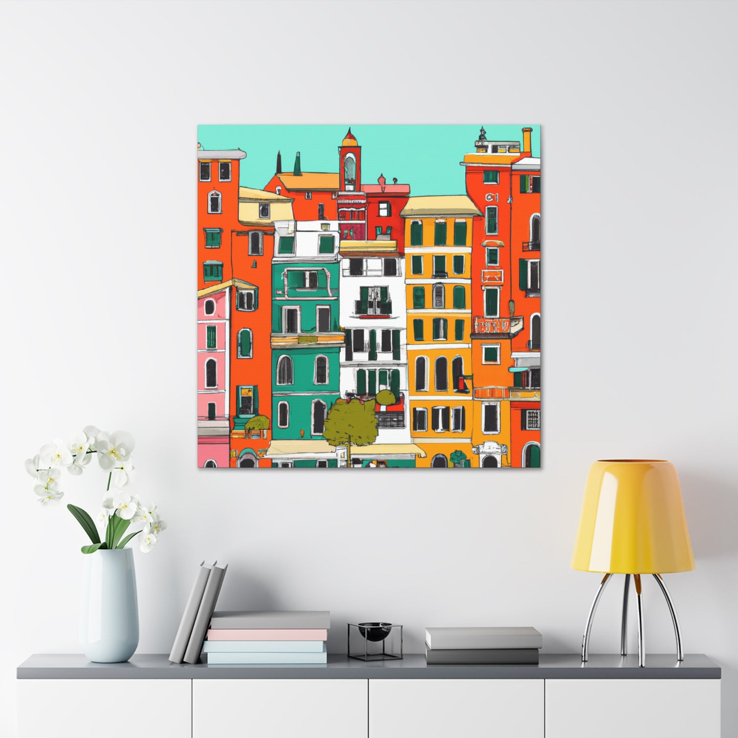 Primo Caporale - Italy - Canvas