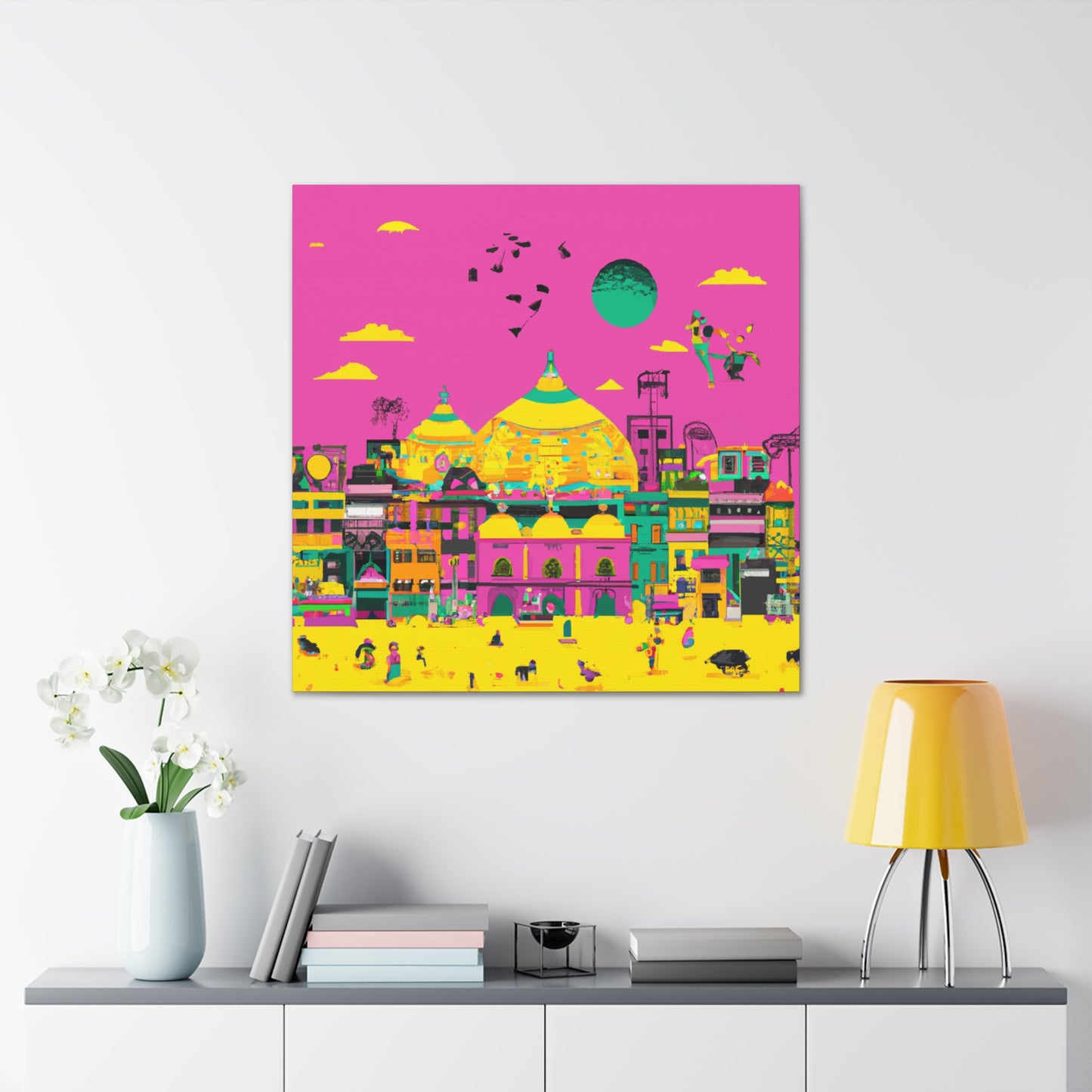 Priyanka Vaidya - India - Canvas