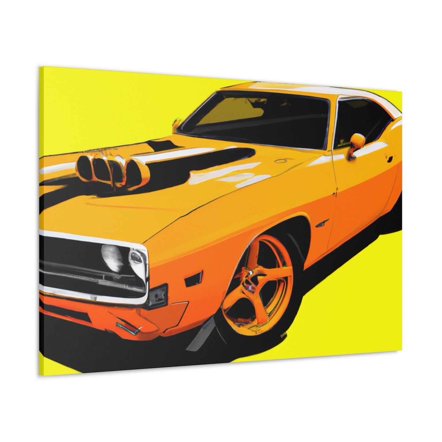 The Scorcher - Automobile - Canvas