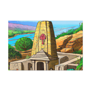 Rajasthan - Destination India - Canvas