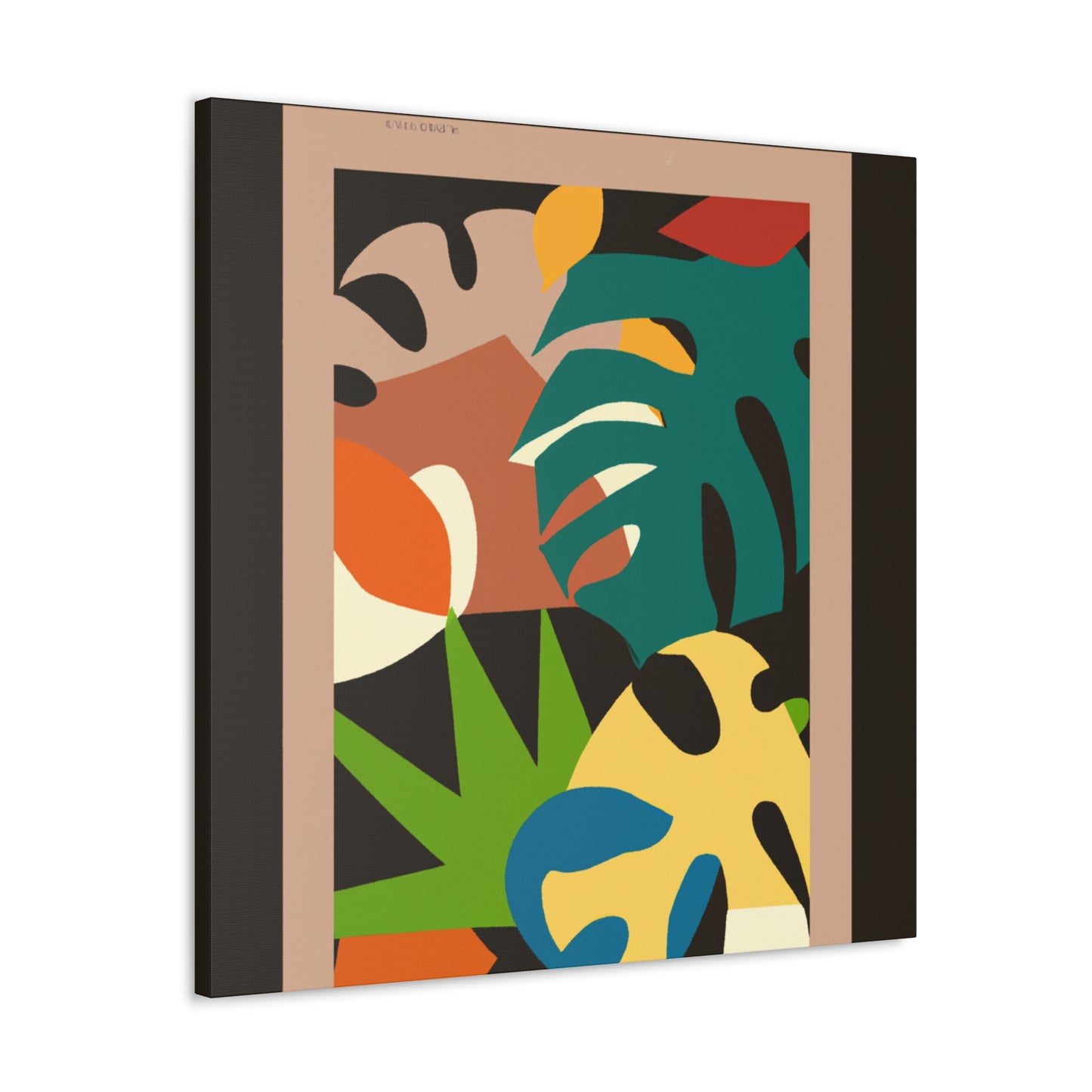 Flufftail Squirreldeer - Midcentury Canvas