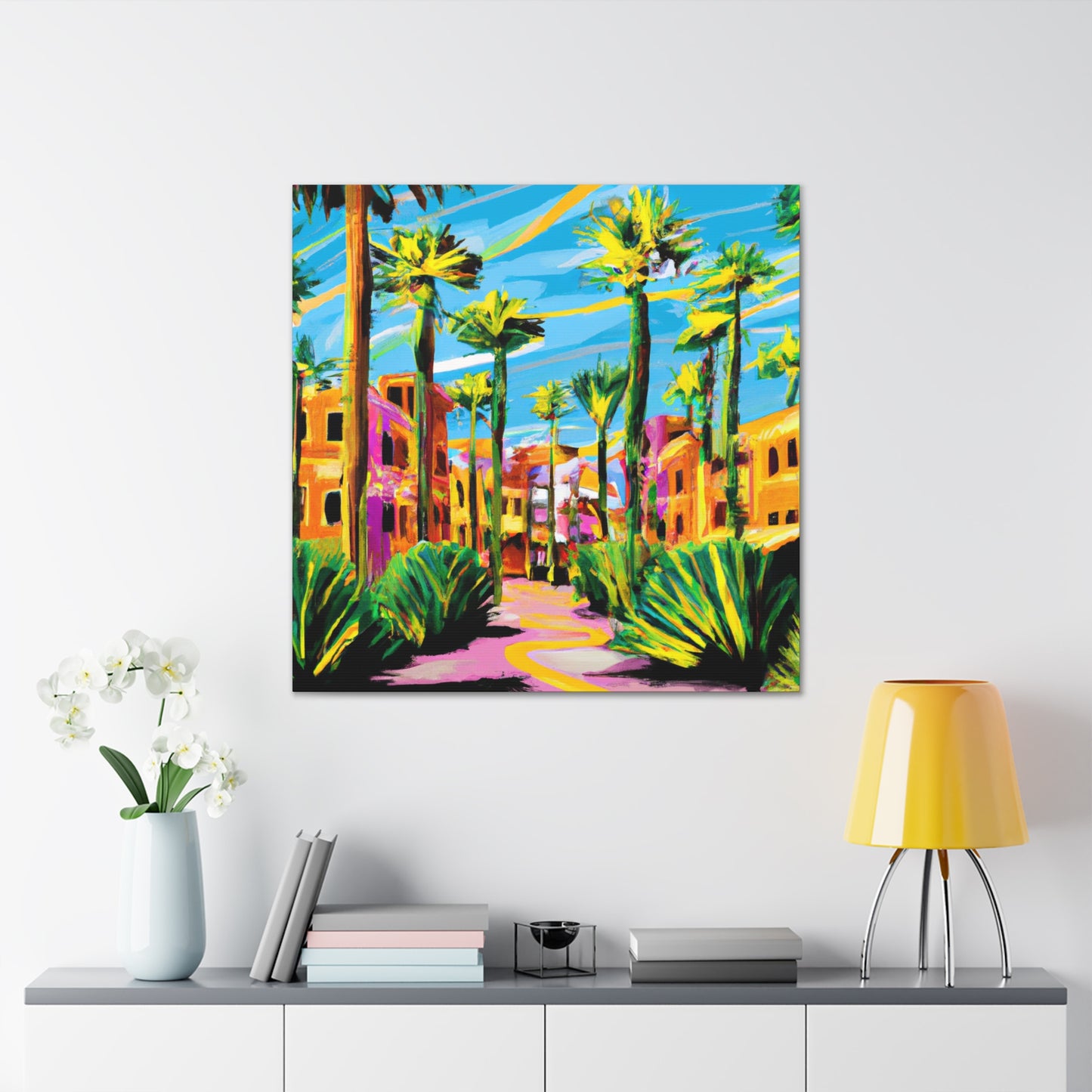 Sahara-Architectural - Canvas