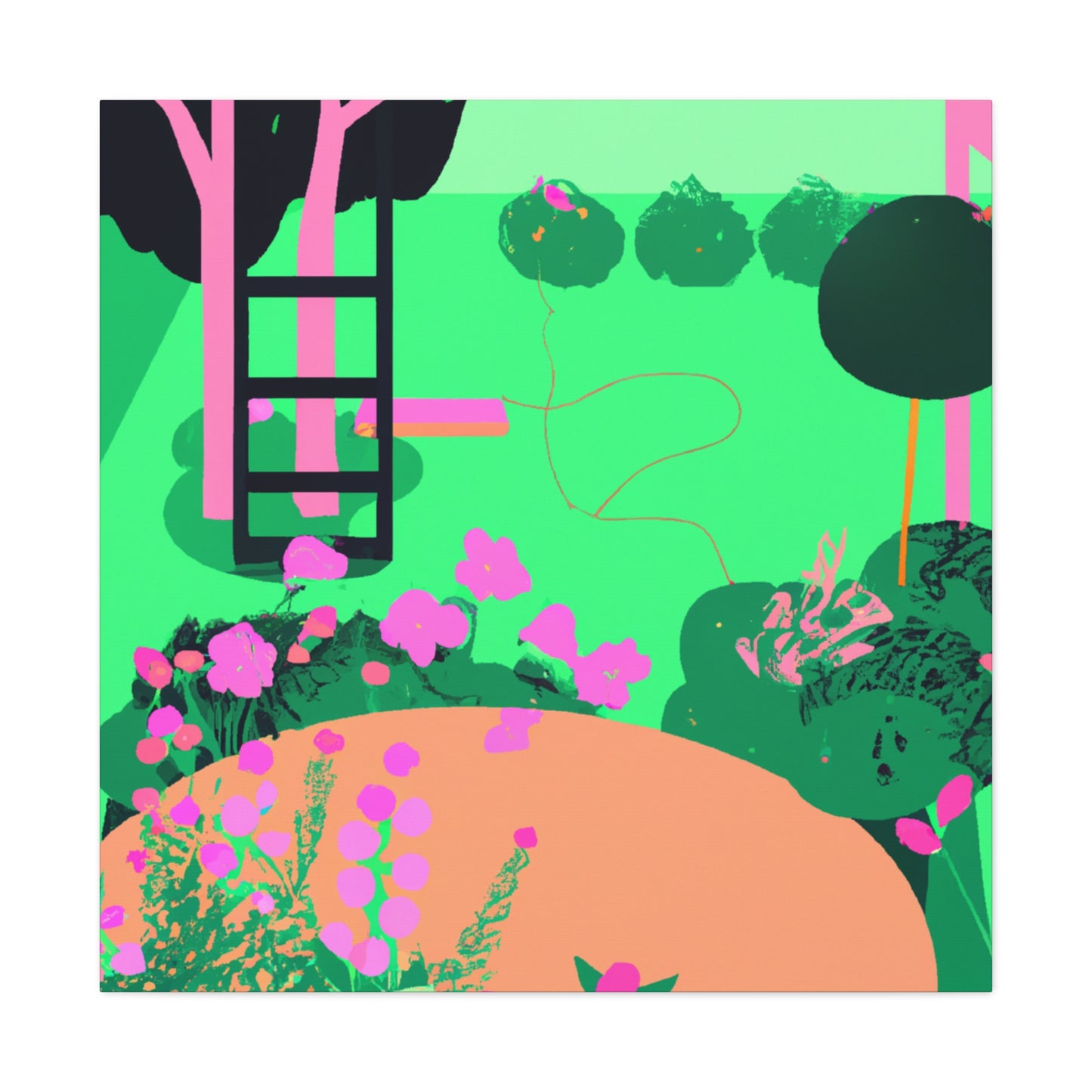 FloraDreams - Landscape - Canvas