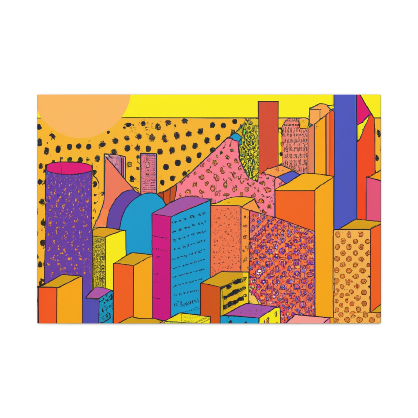 Mesopotemian - Middle East - Canvas
