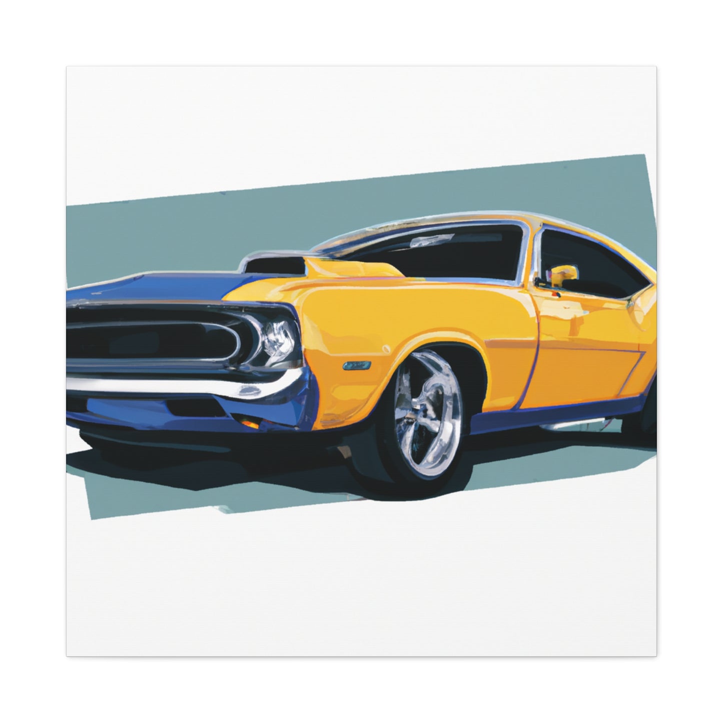 The Road Classes - Automobile - Canvas