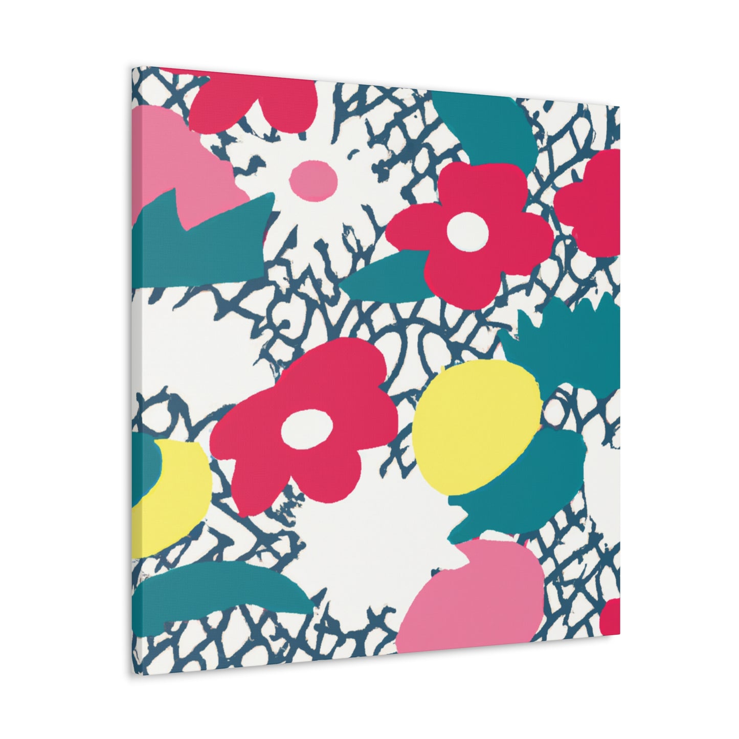 Petalfall - Floral Canvas