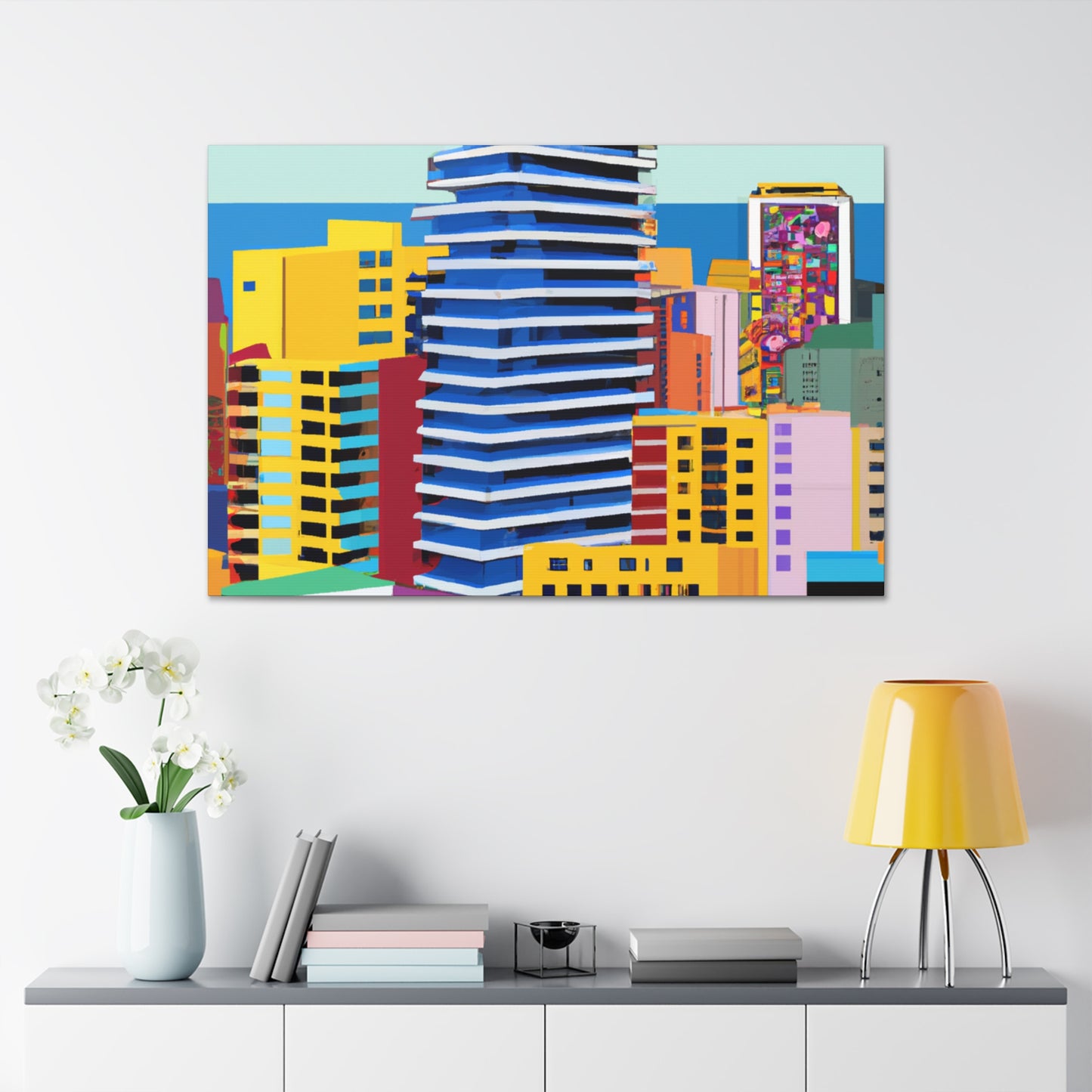 Vanessa Vera - South America - Canvas