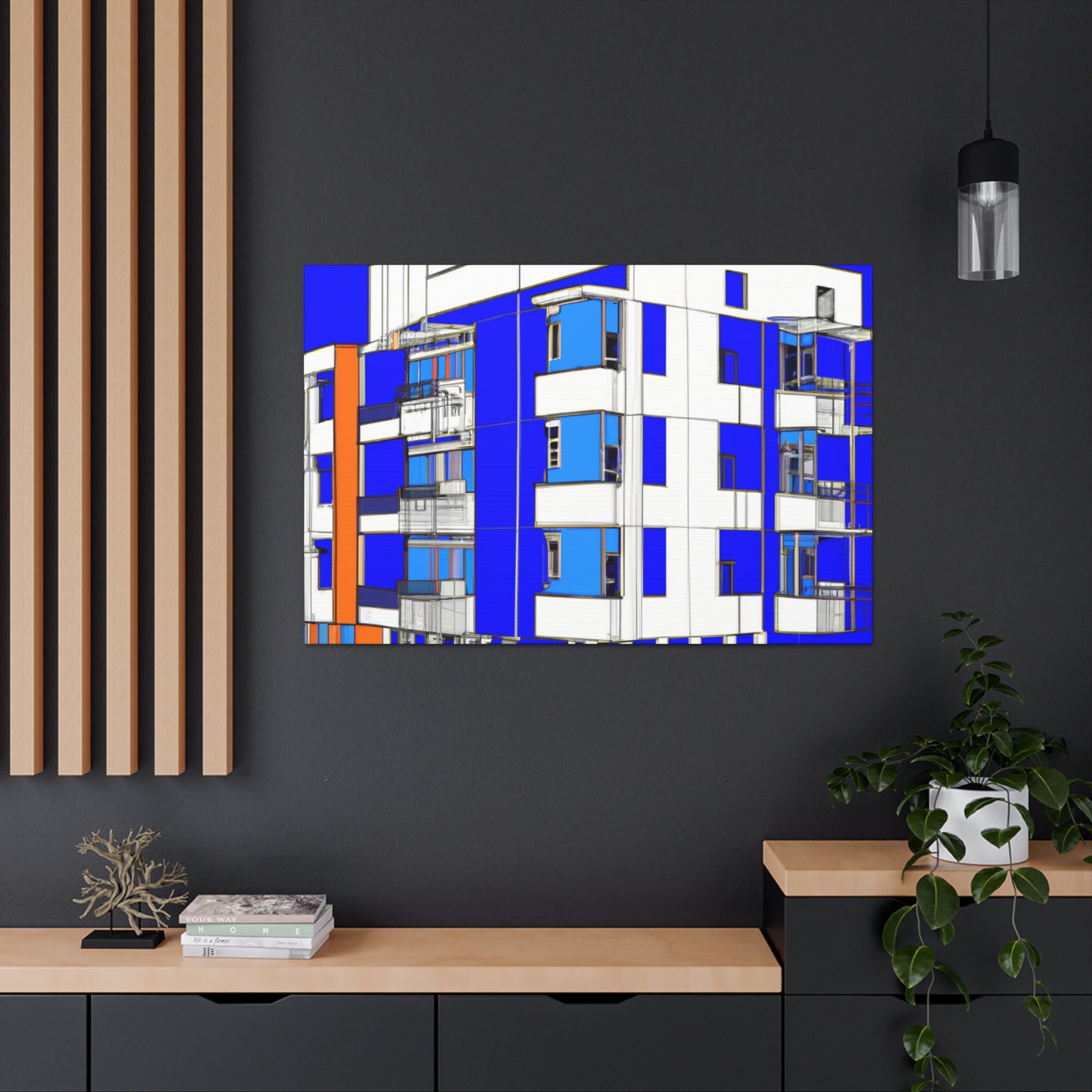 Ludovico Barbarossa - Canvas - Architectural