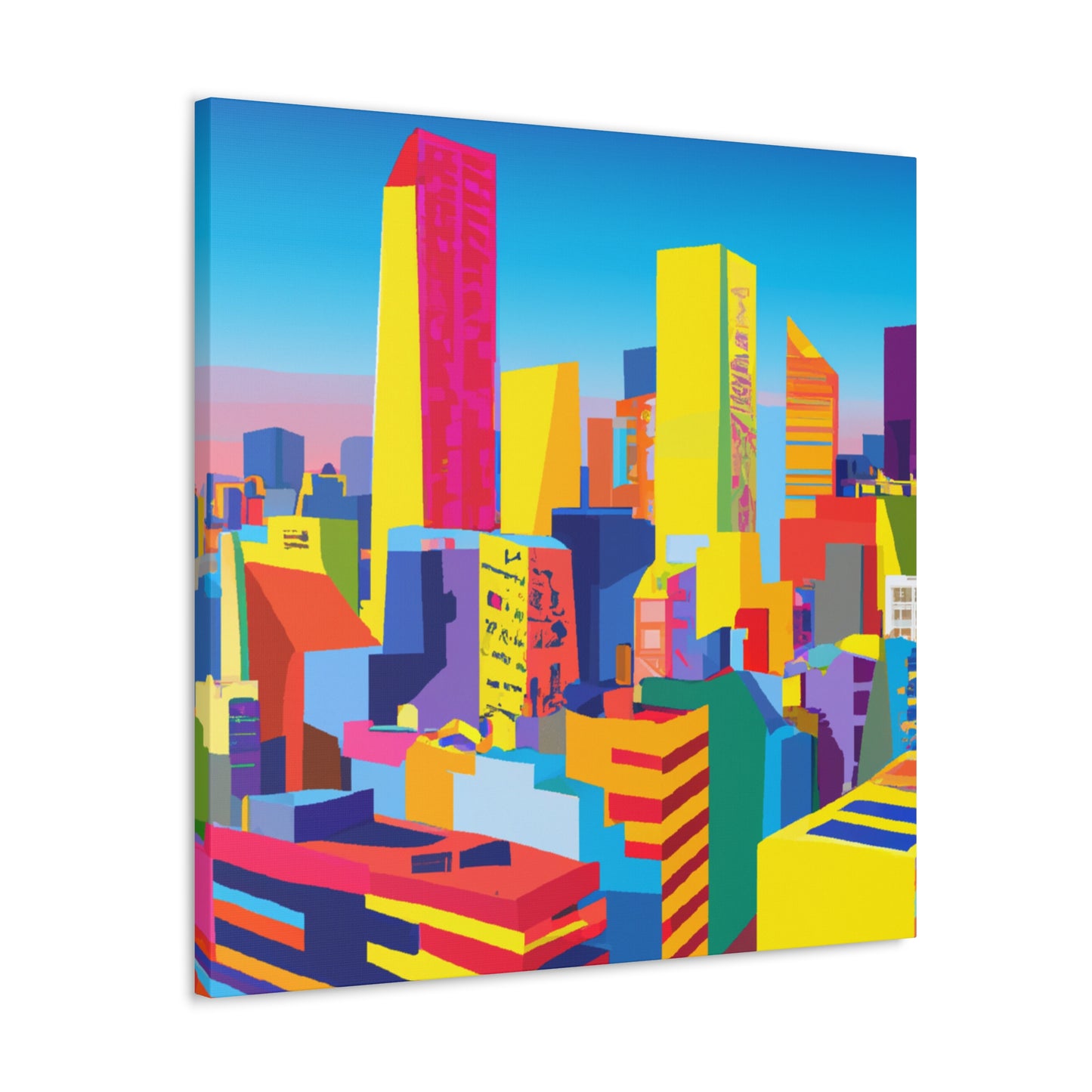 Adriana Sweetly - South America - Canvas
