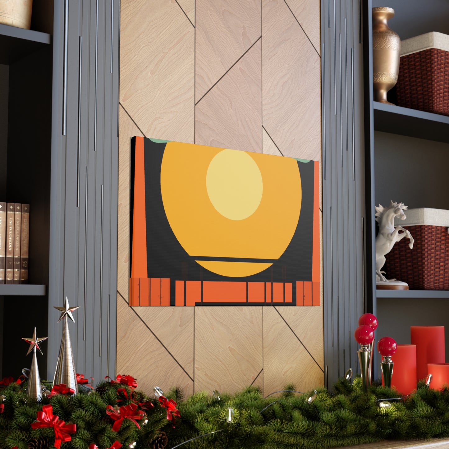 Sunduzi - Midcentury Canvas