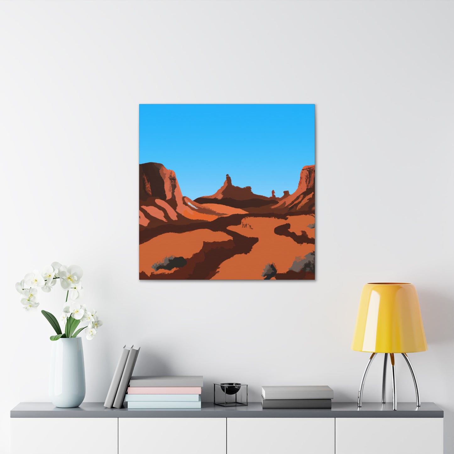 Dune-scape Landscape - Canvas