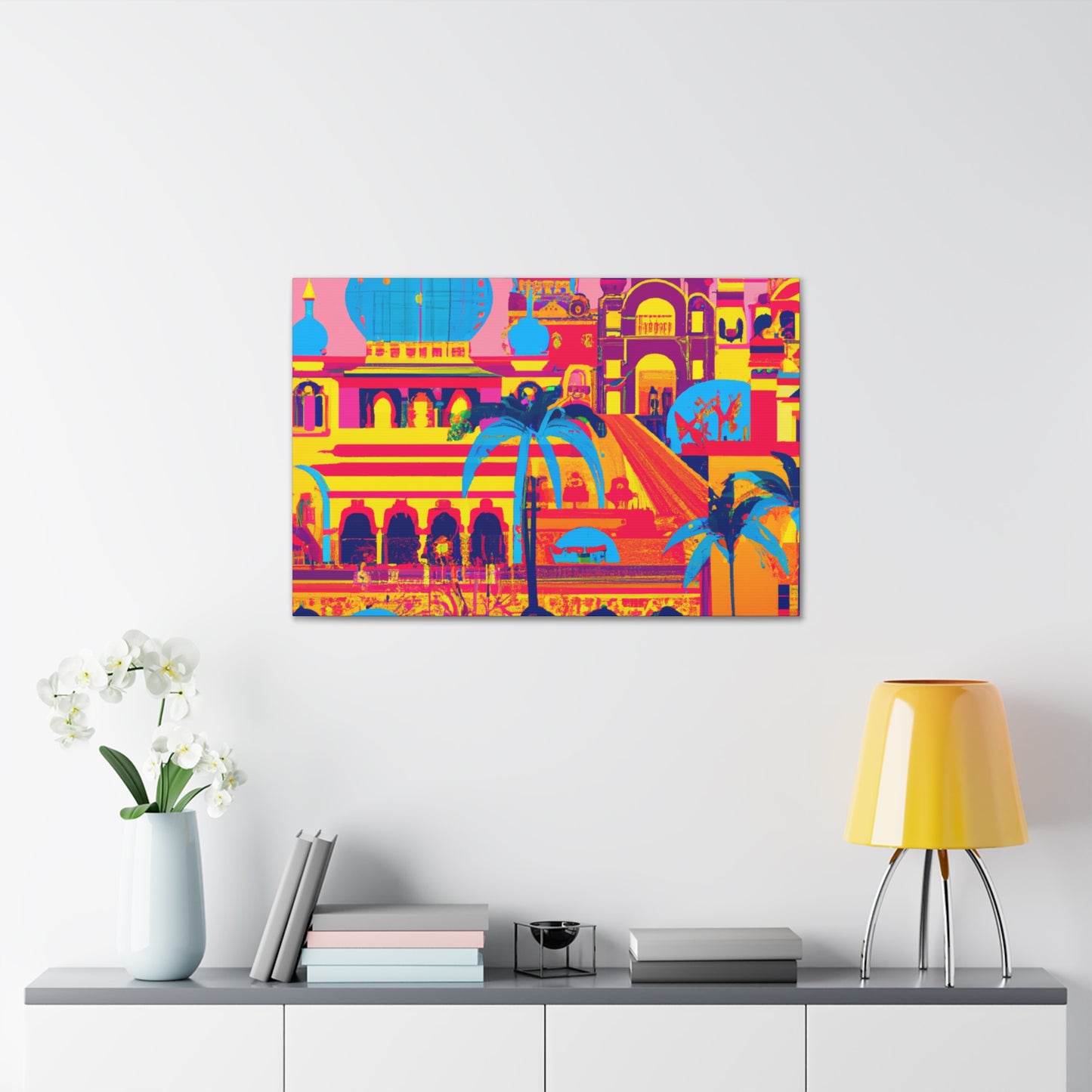 Vikash Jha - India - Canvas