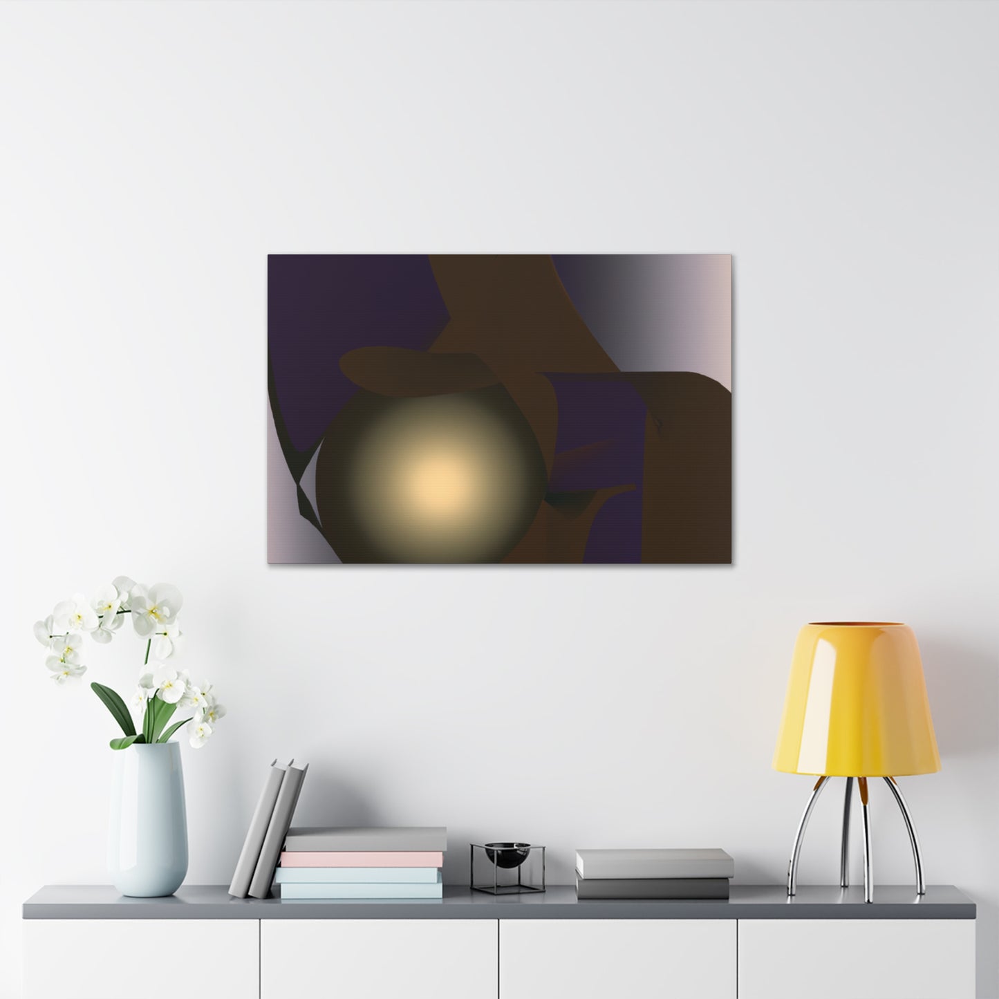 "The Jazz Age Palazzo" - Art Deco Canvas