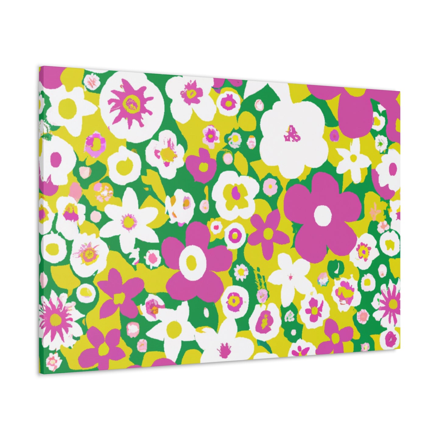 Fantaglow- Floral - Canvas
