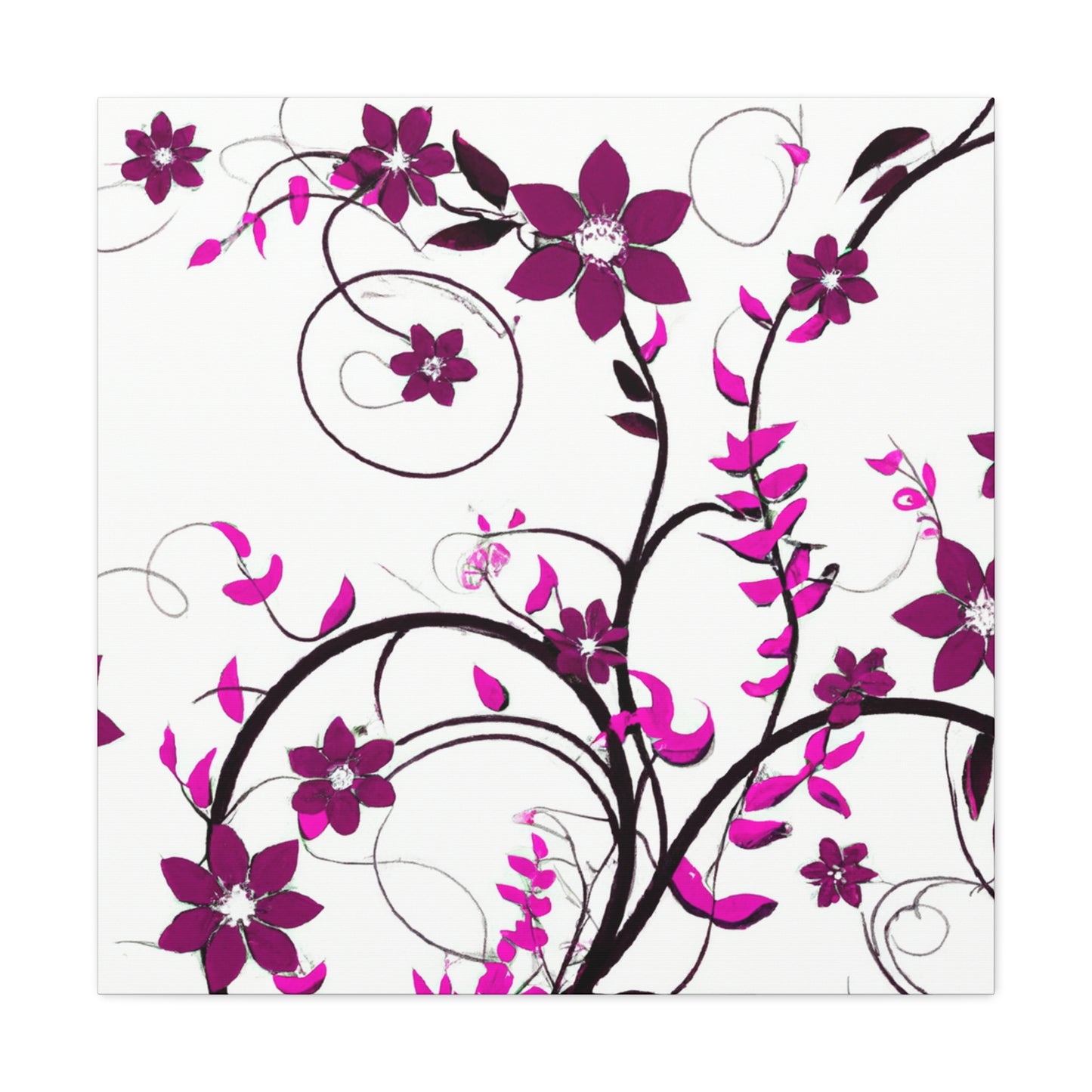 Lavendella - Floral - Canvas
