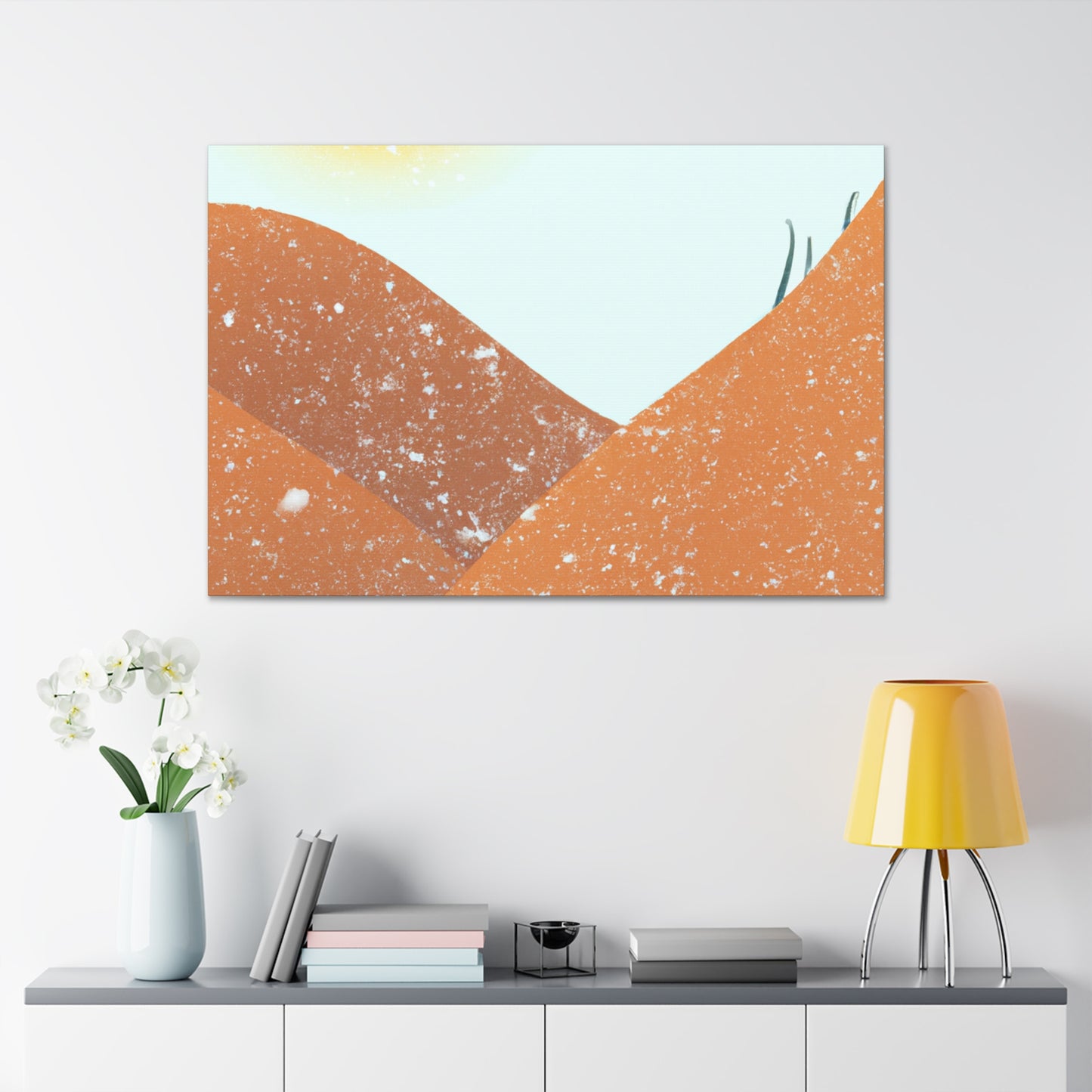Cicero Design - Vintage Contemporary - Desert- Canvas