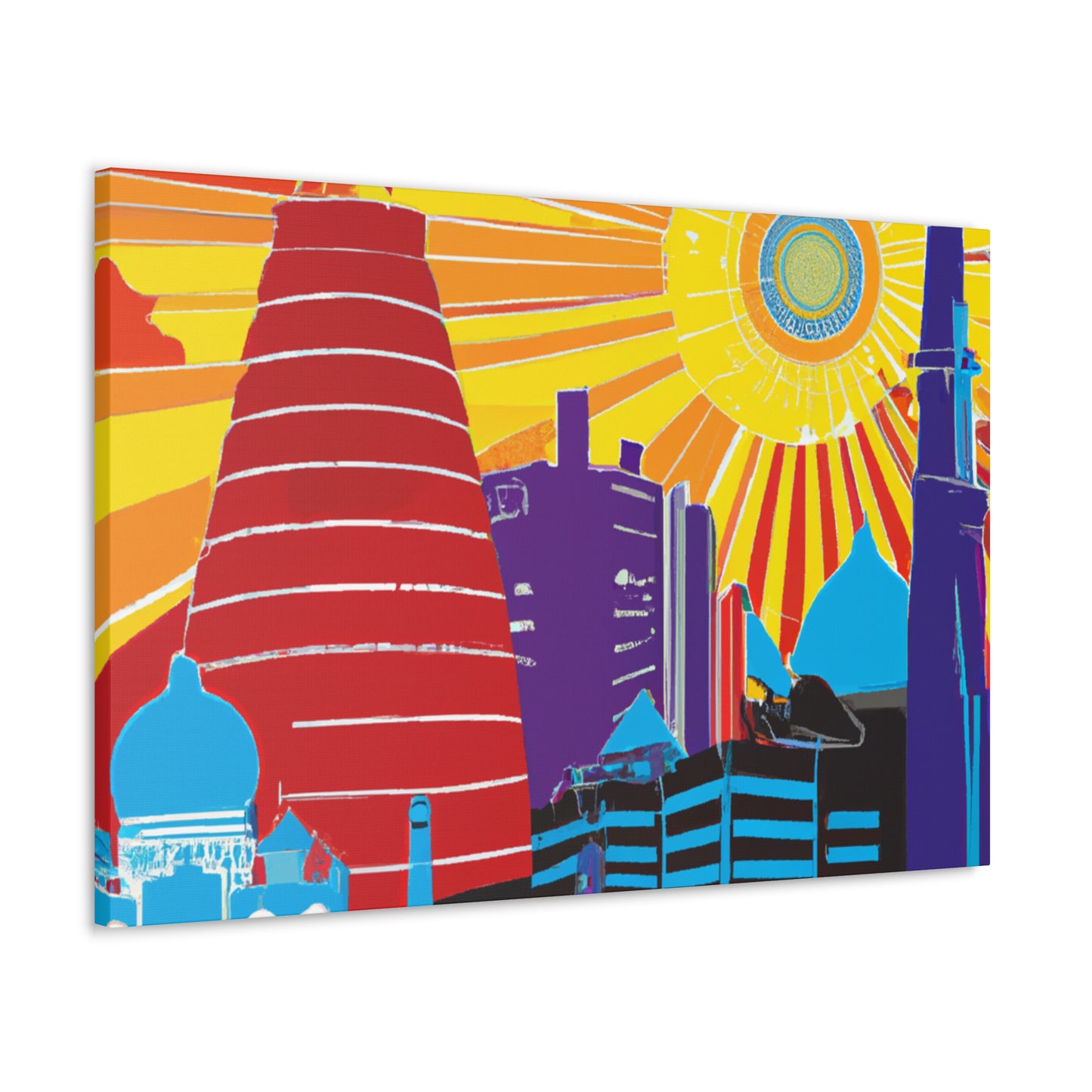 Asha Nayar - India - Canvas