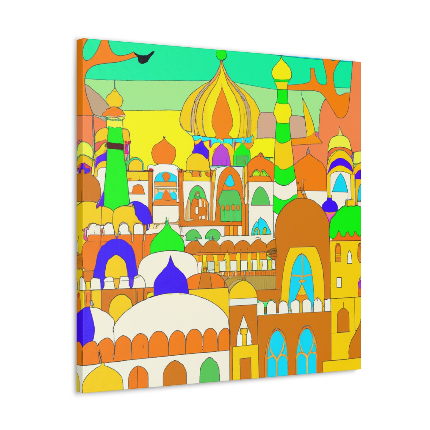 Kirti Shinde - India - Canvas