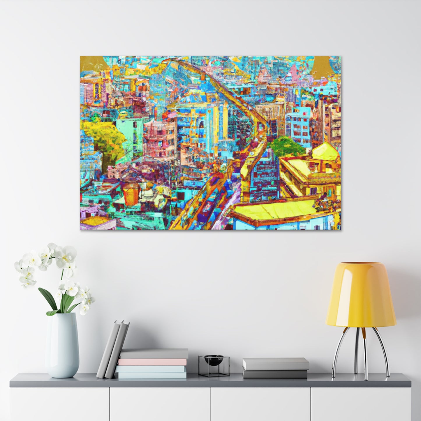 Rajastan - Destination India - Canvas