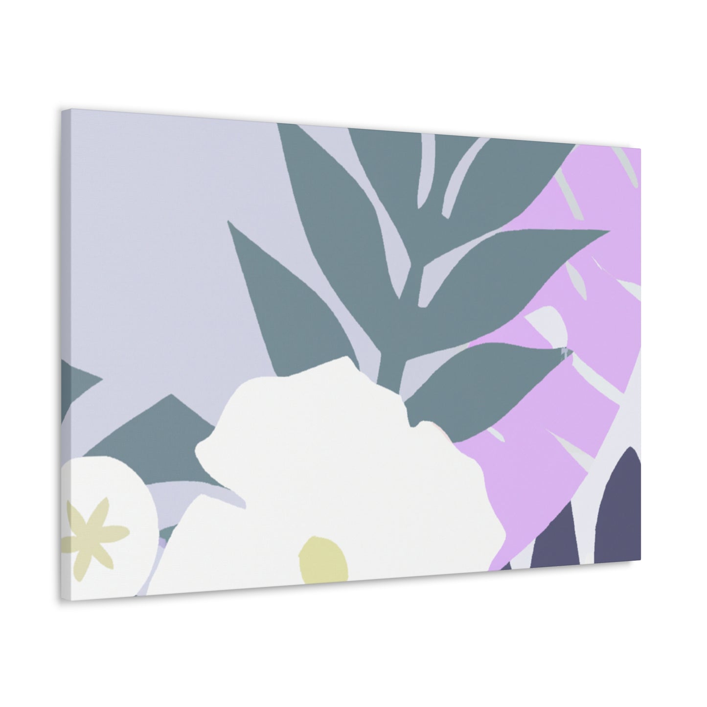 Aurianna - Floral - Canvas