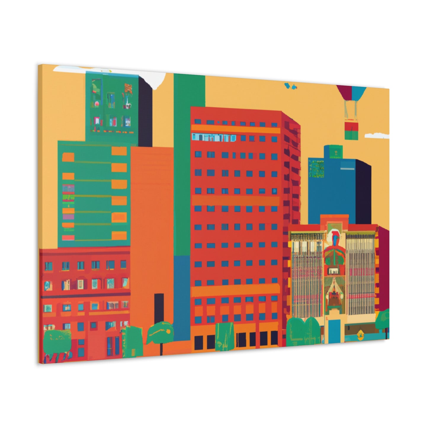 Luis Santiago - South America - Canvas
