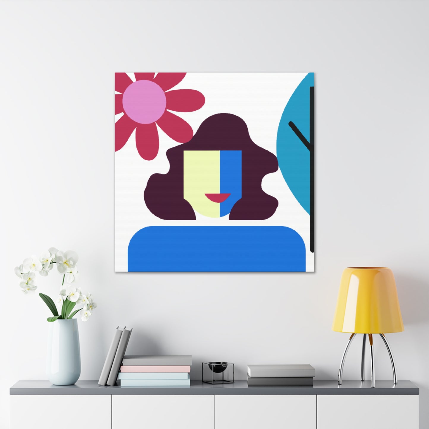 Zen Reflection - Minimalism - Canvas